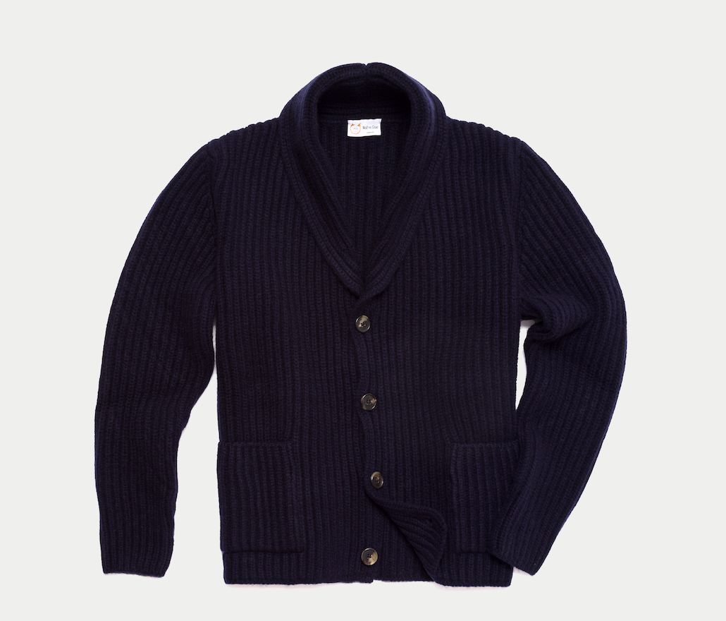 The 10-Ply Cardigan That Redefines “Classic”