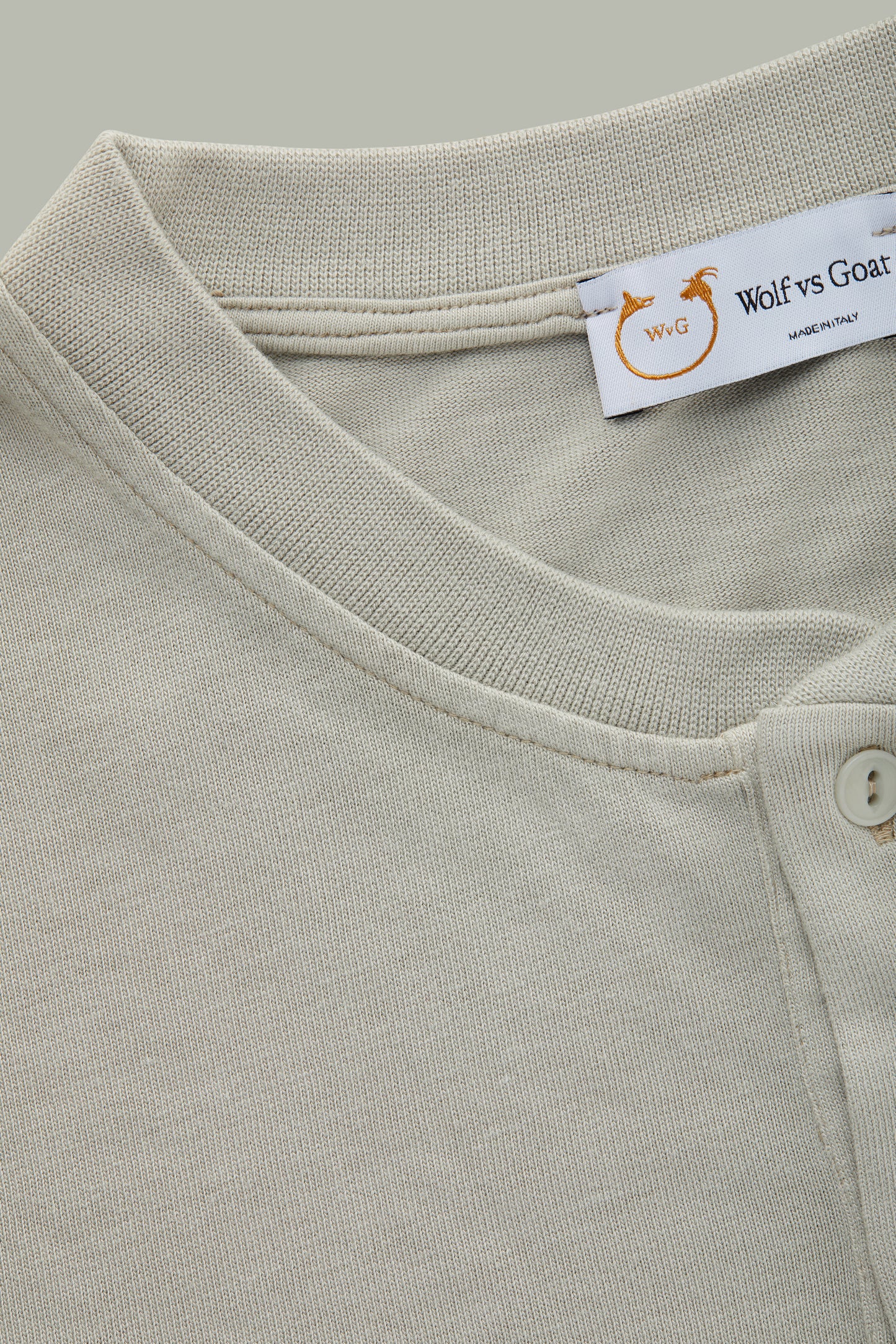 Vitellius Long Sleeve Bamboo Sorona Henley Pussy Willow