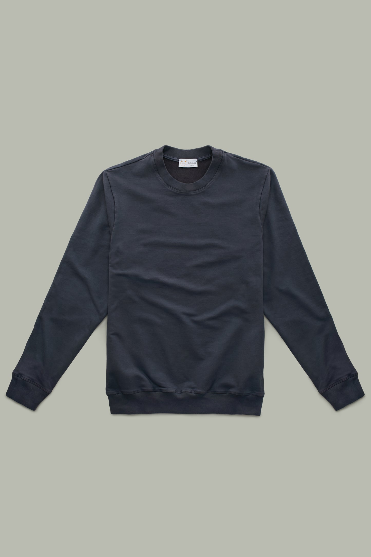Barni Navy Blazer Crew Neck