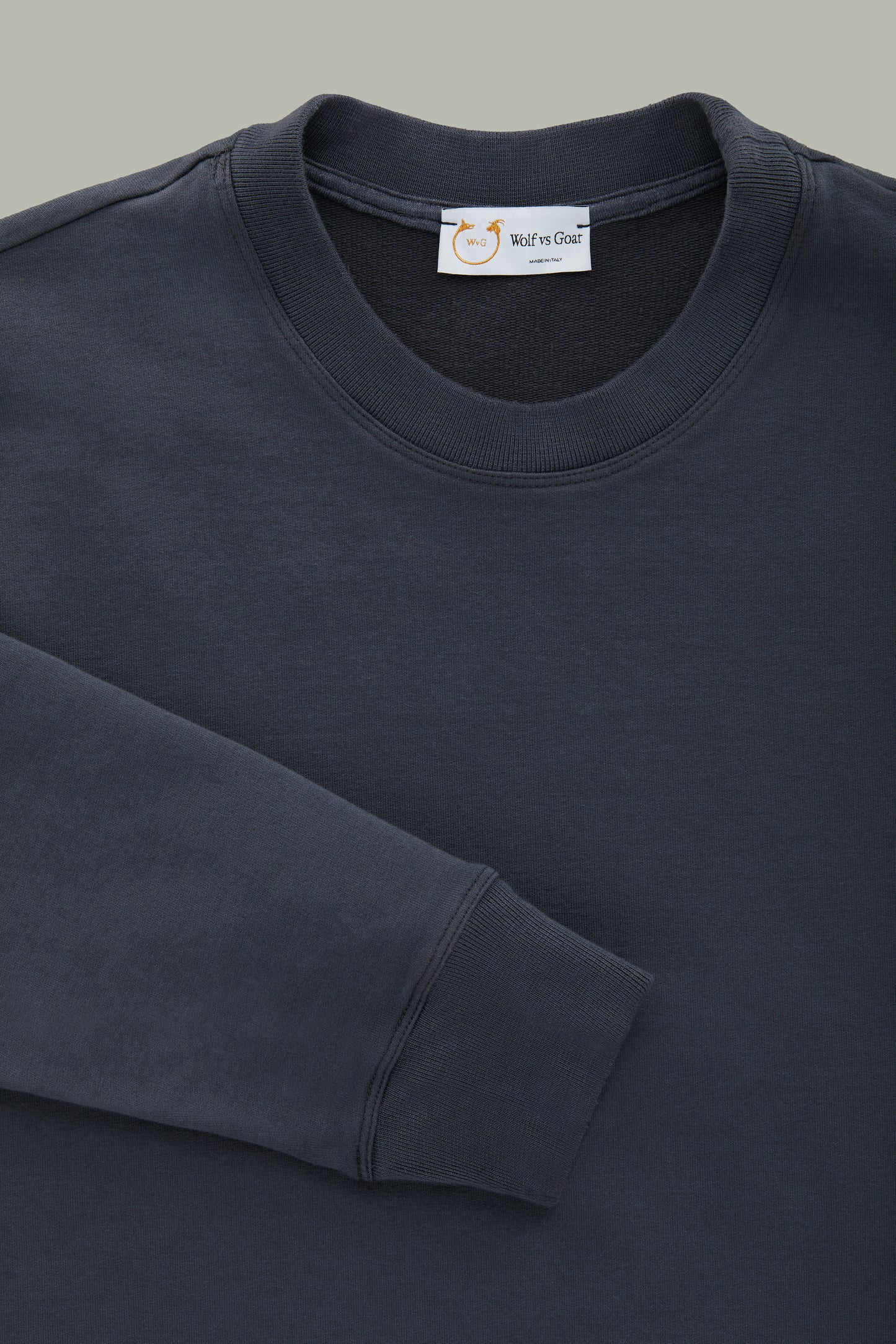 Barni Navy Blazer Crew Neck