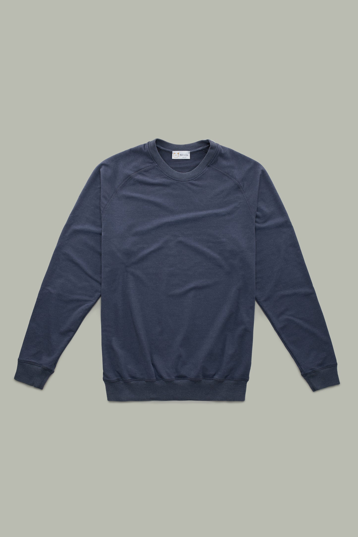 Bleach Raglan Sweatshirt Navy Blazer