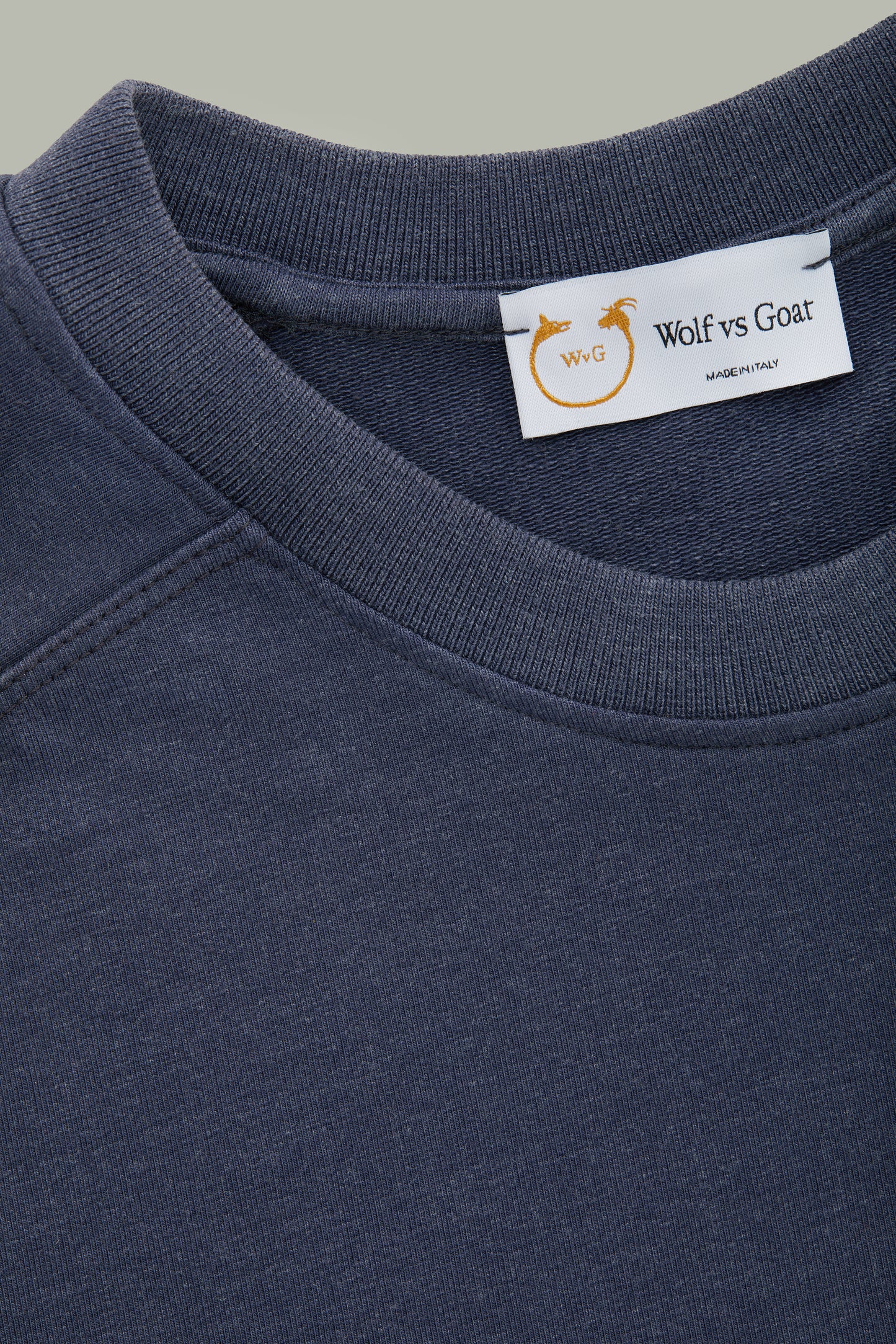 Bleach Raglan Sweatshirt Navy Blazer