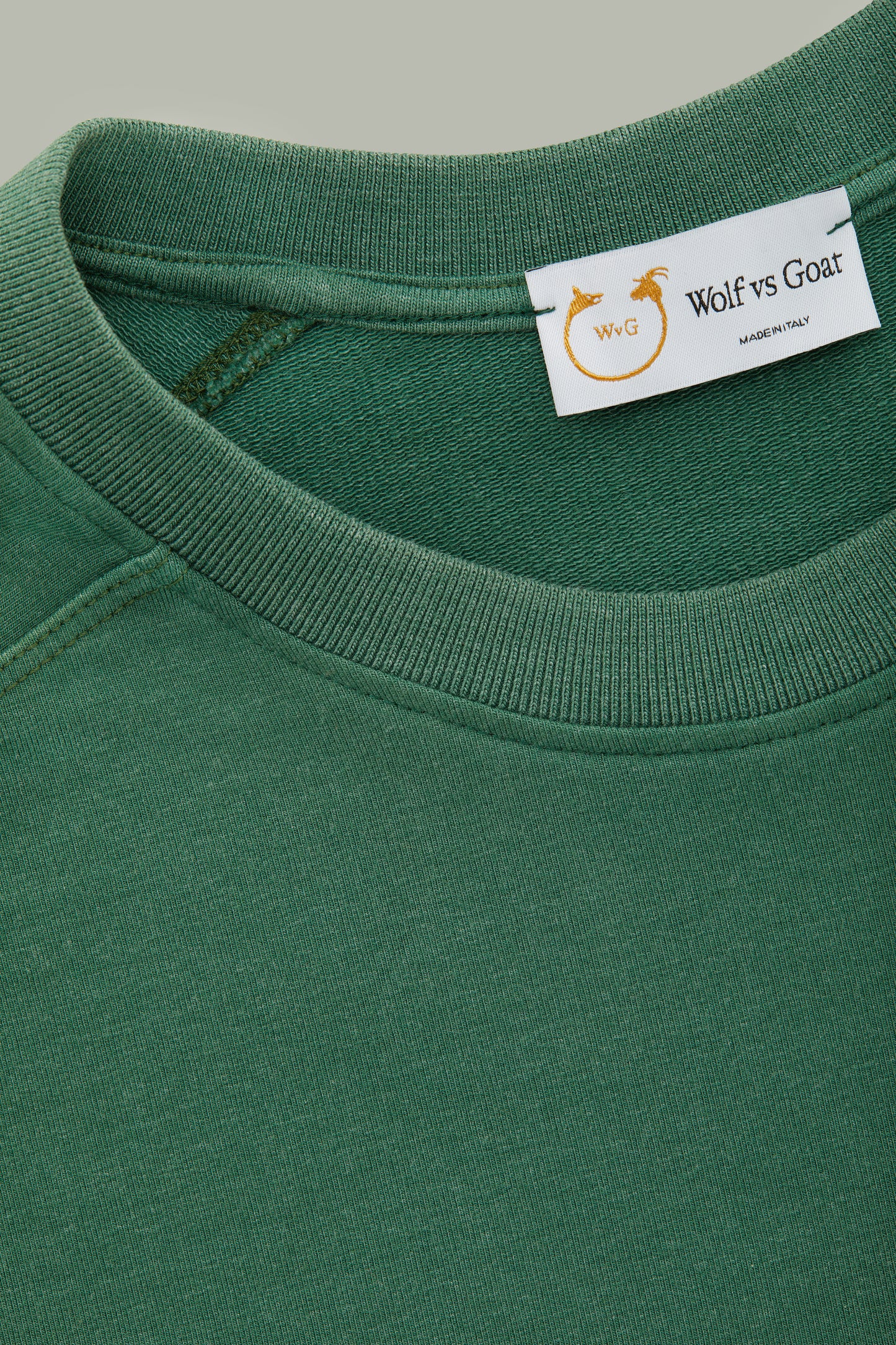 Bleach Raglan Sweatshirt Posy Green