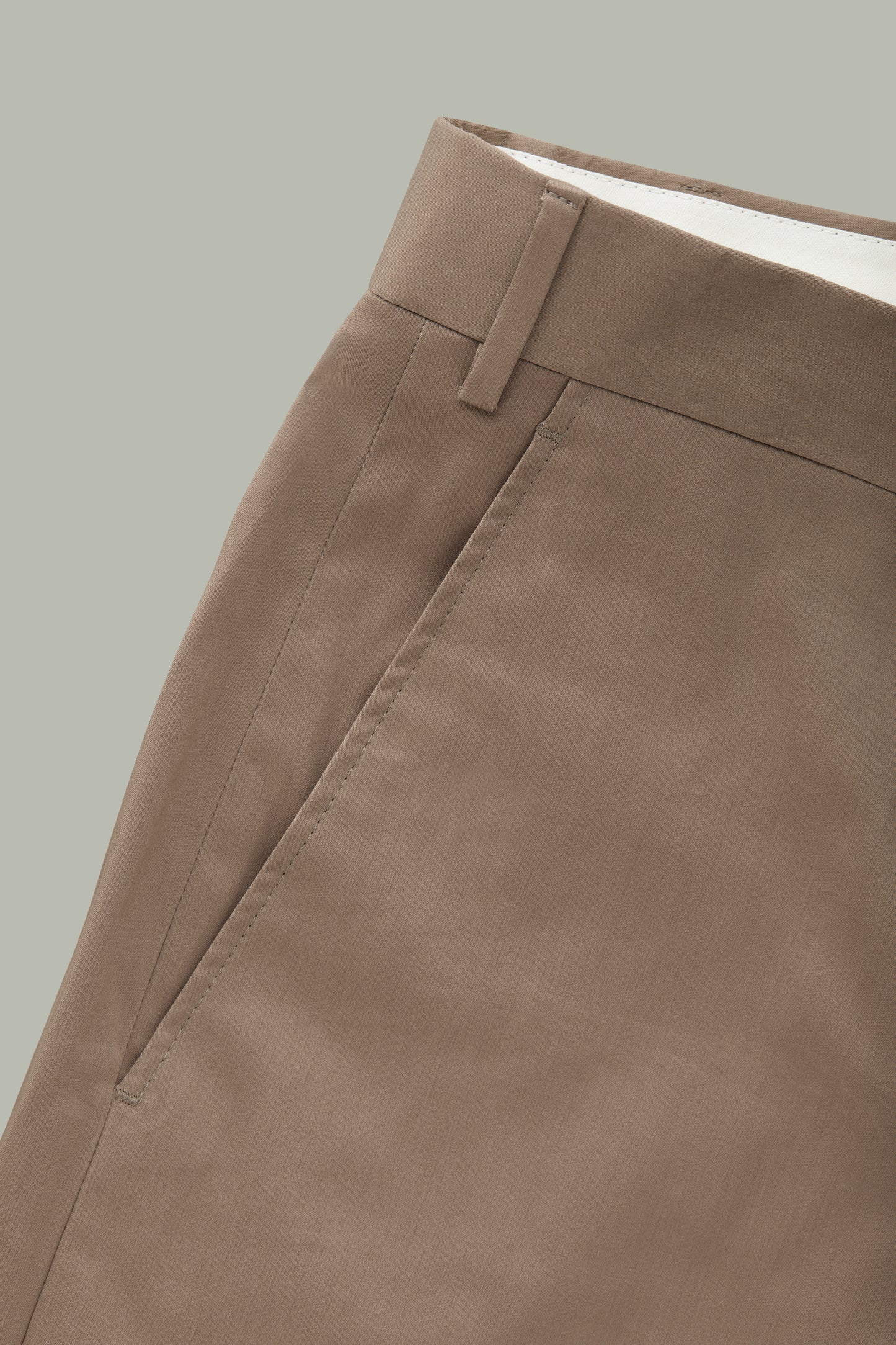 Carlo Short Dark Khaki