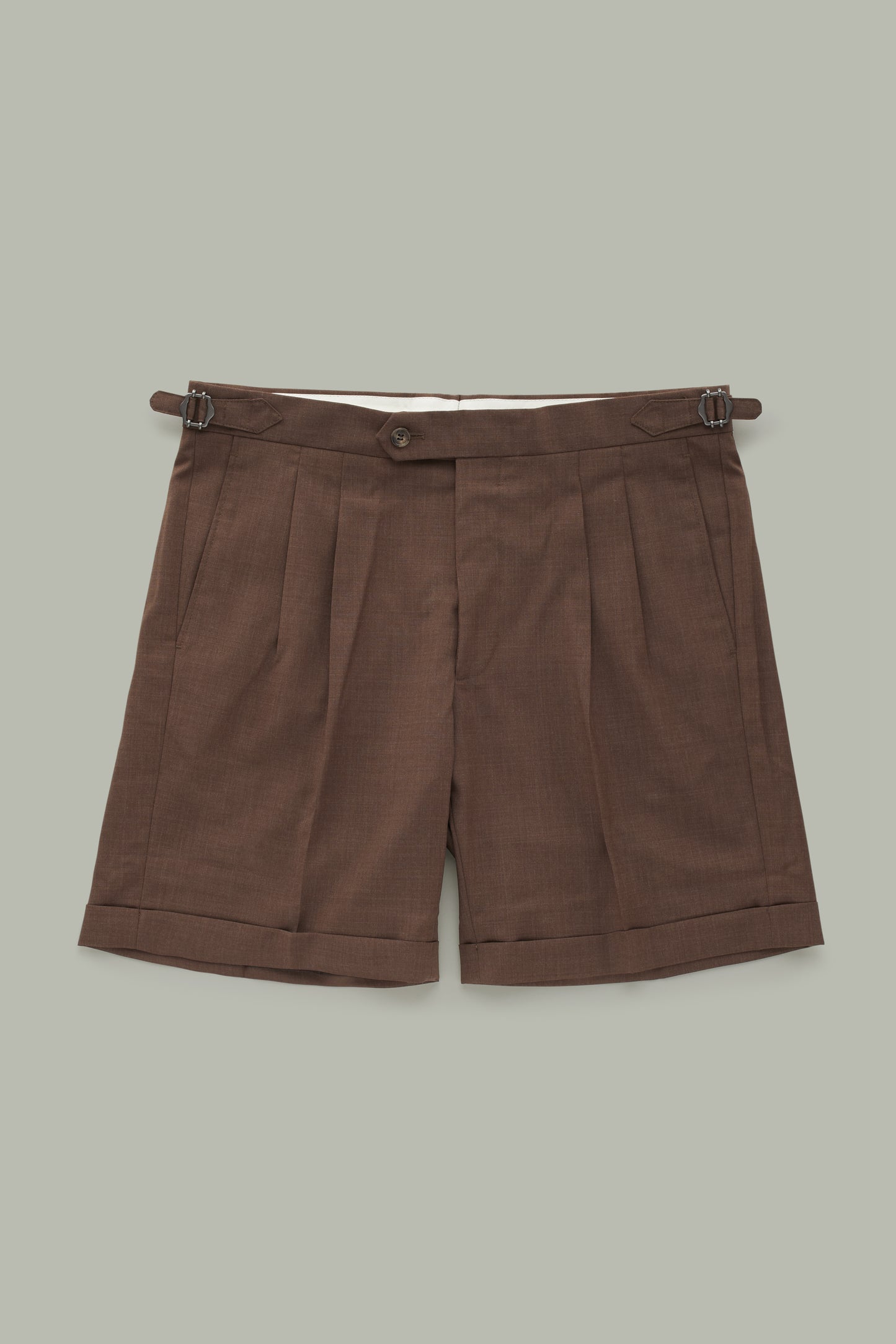 Enzo Shorts Brown