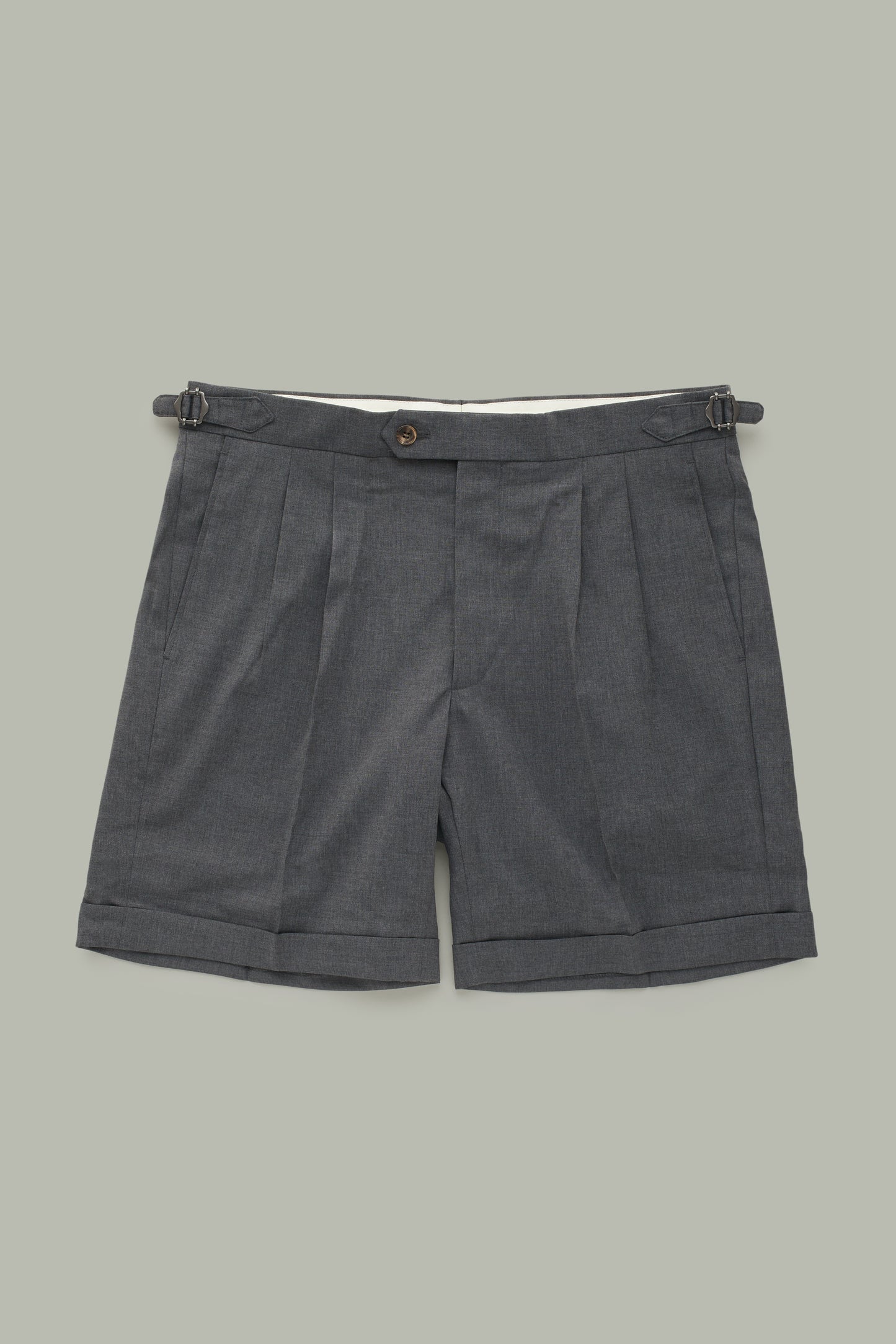 Enzo Shorts Charcoal Gray