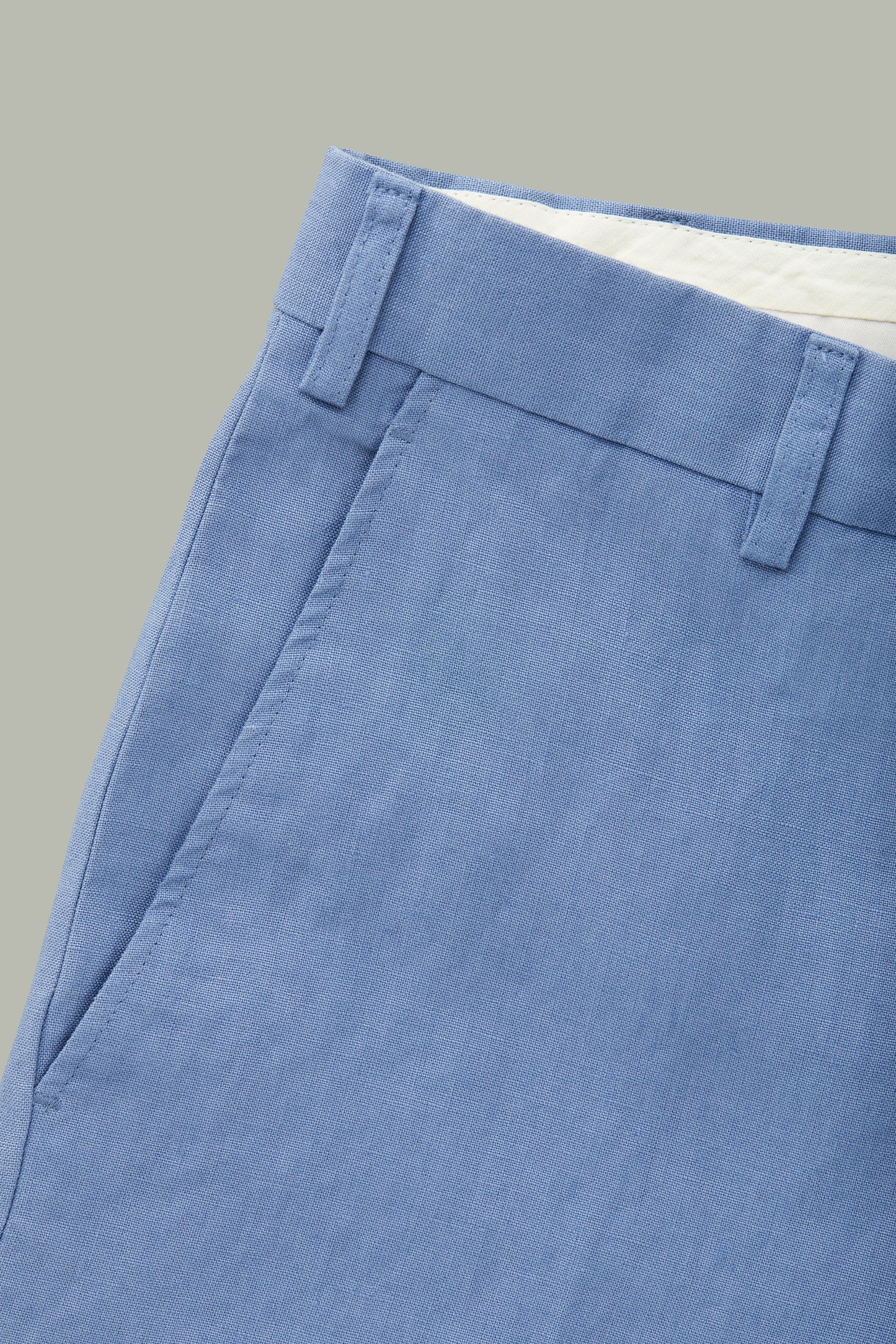 Franco Linen Trouser Celestial Blue