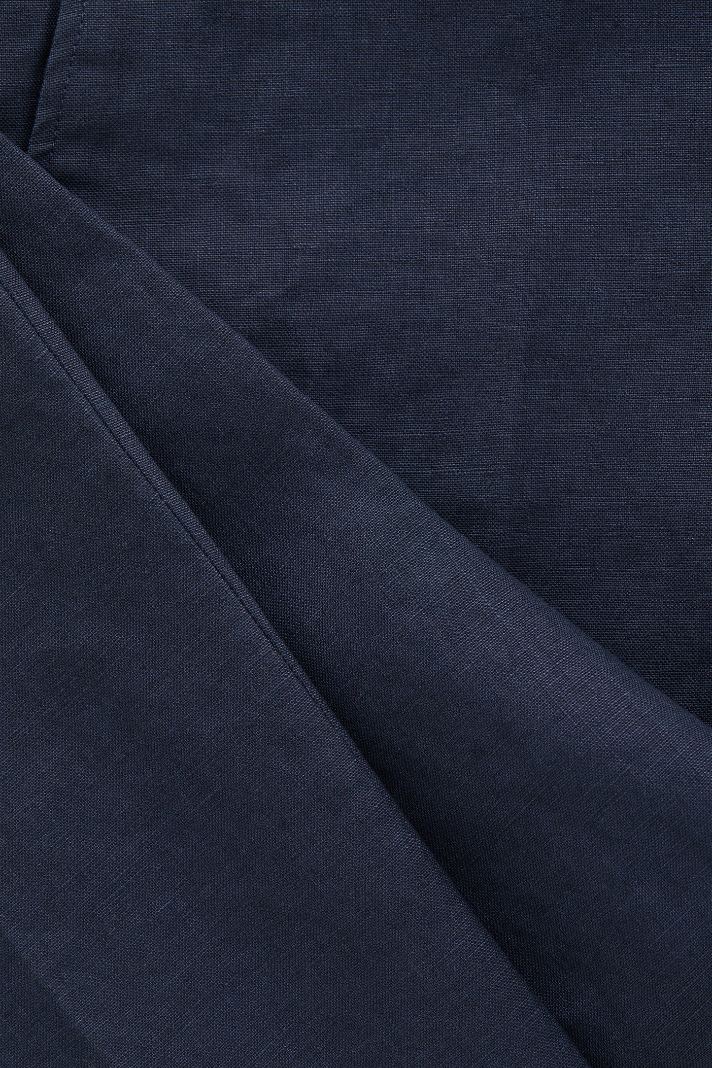 Franco Linen Trouser Navy