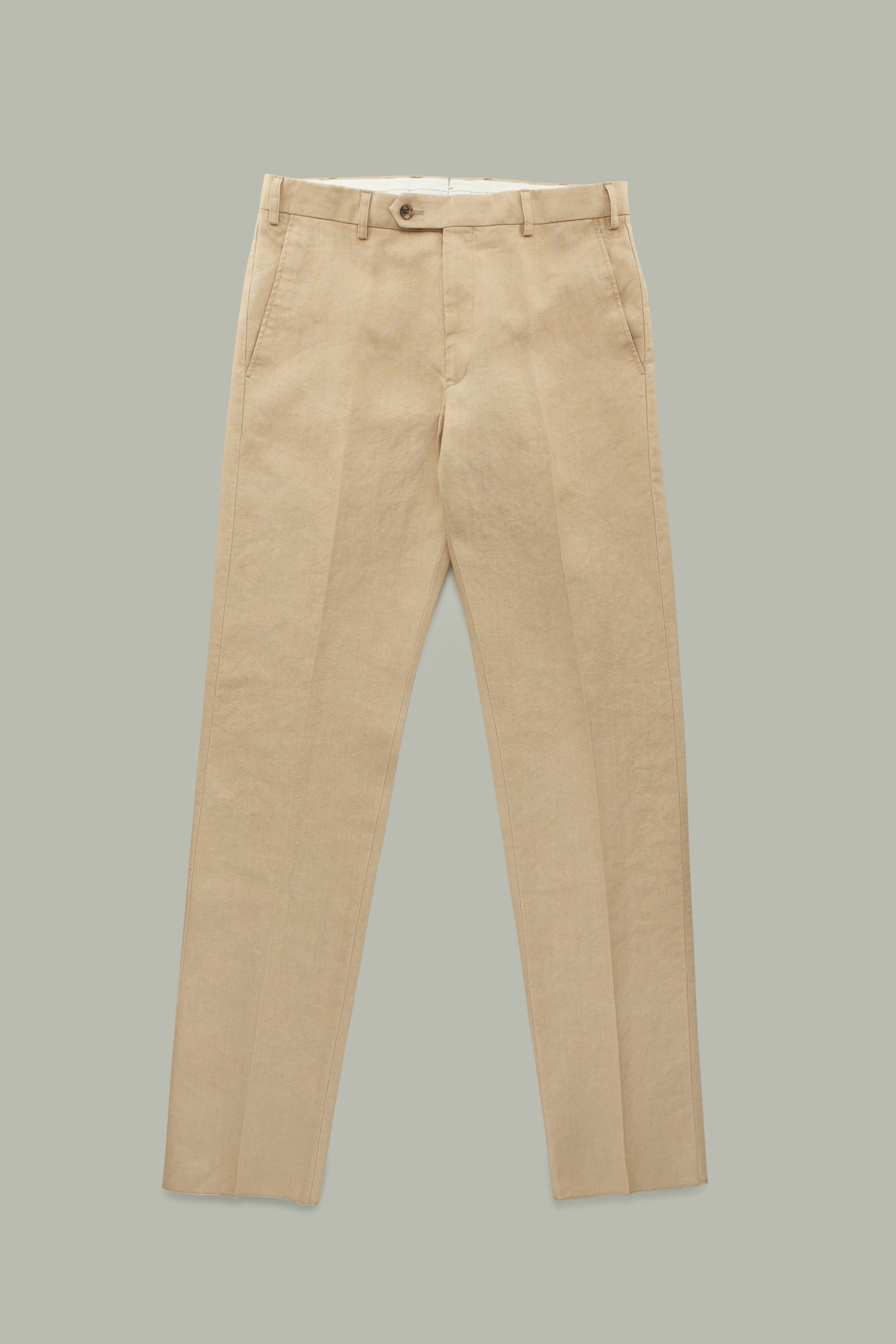 Franco Linen Trouser Sabbia