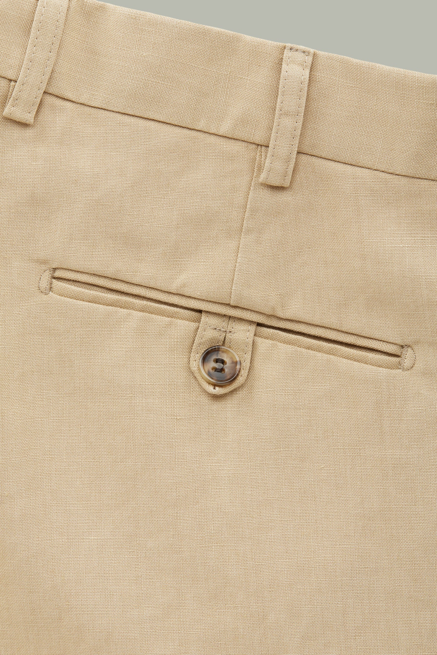 Franco Linen Trouser Sabbia