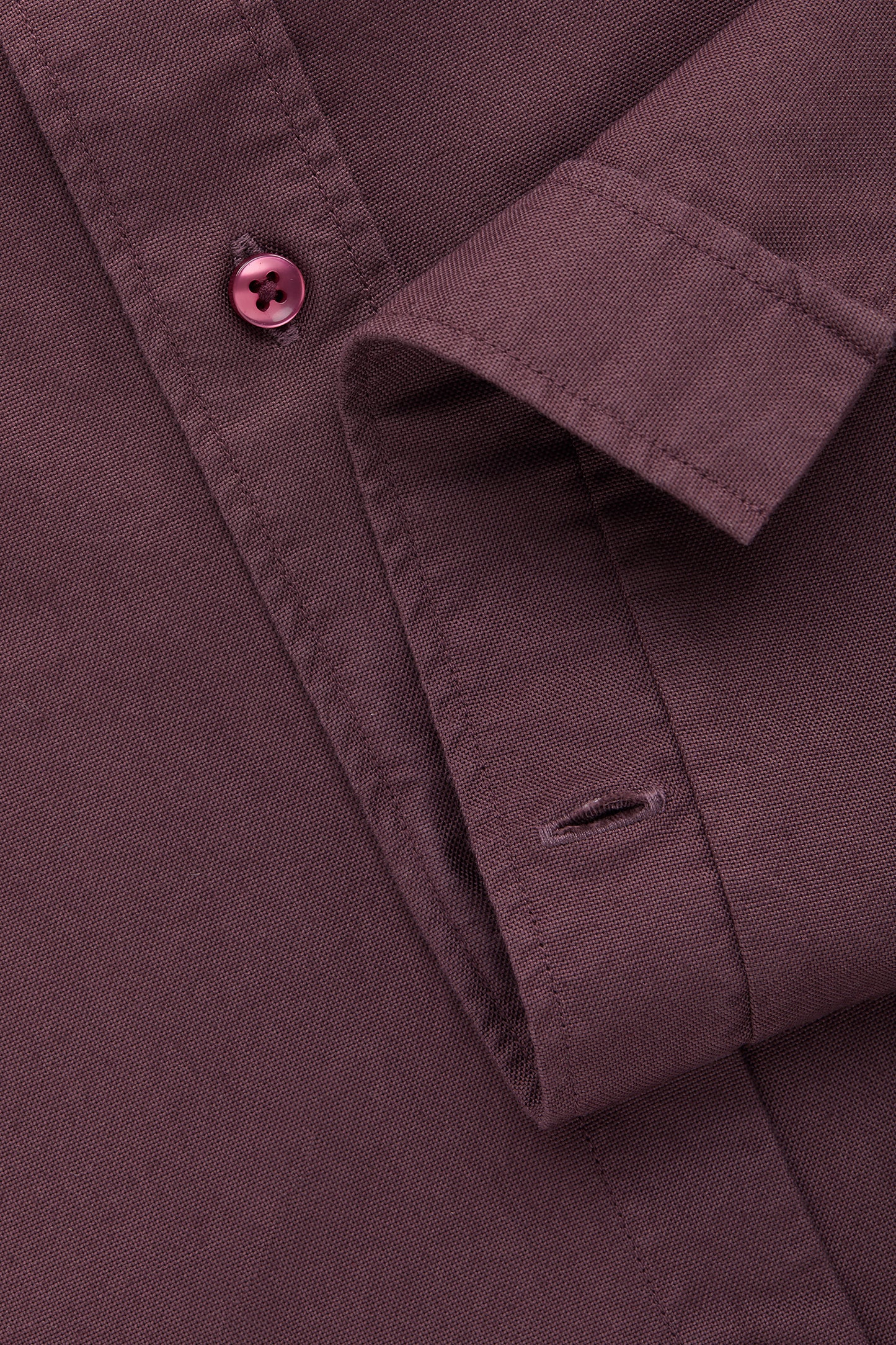 Garment Dyed Oxford Huckleberry Long Sleeve Slim Before-Dinner