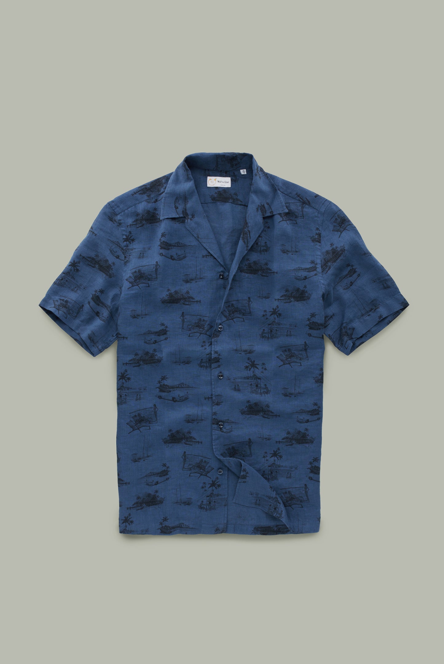 Beach Life Bowling Shirt