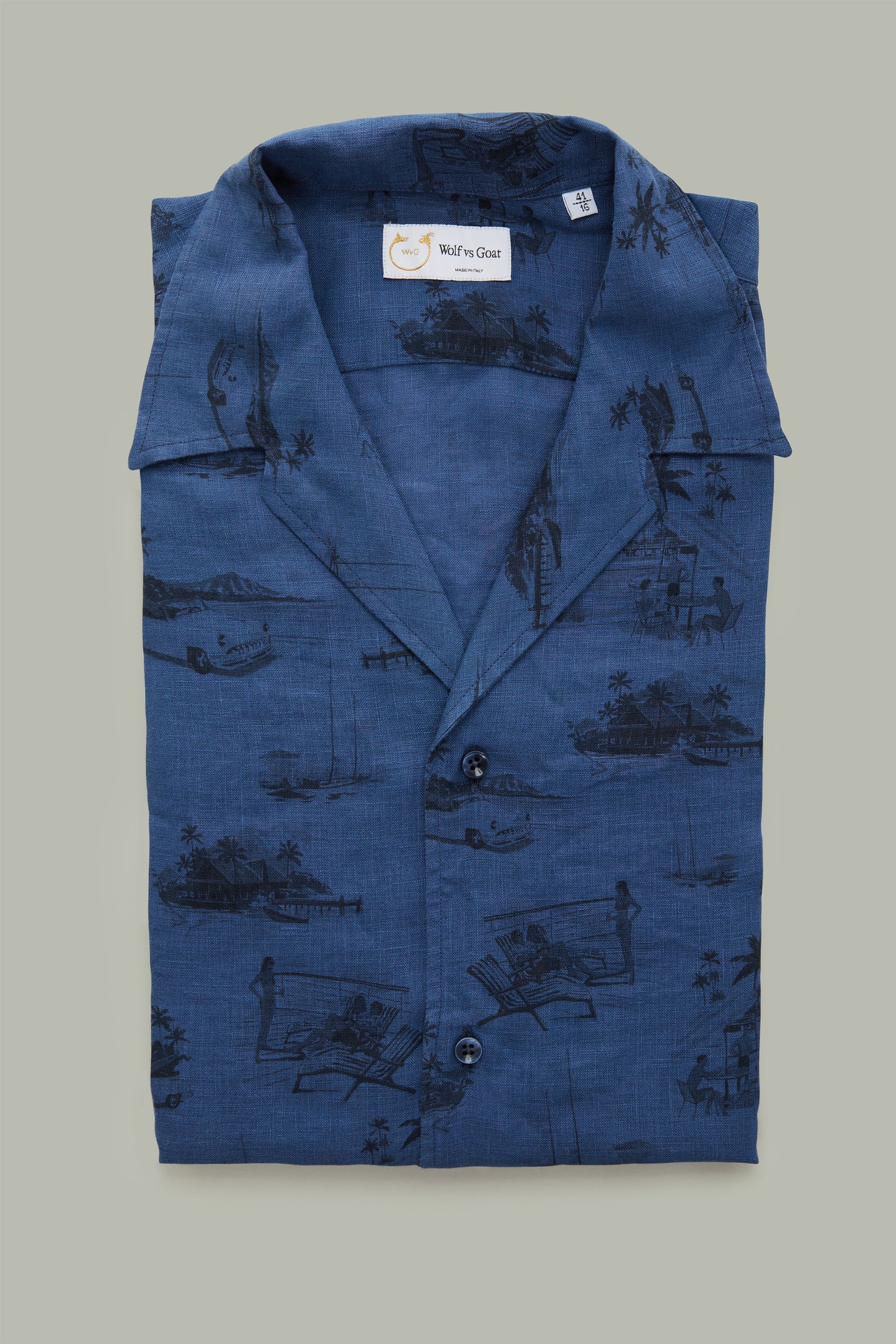 Beach Life Bowling Shirt