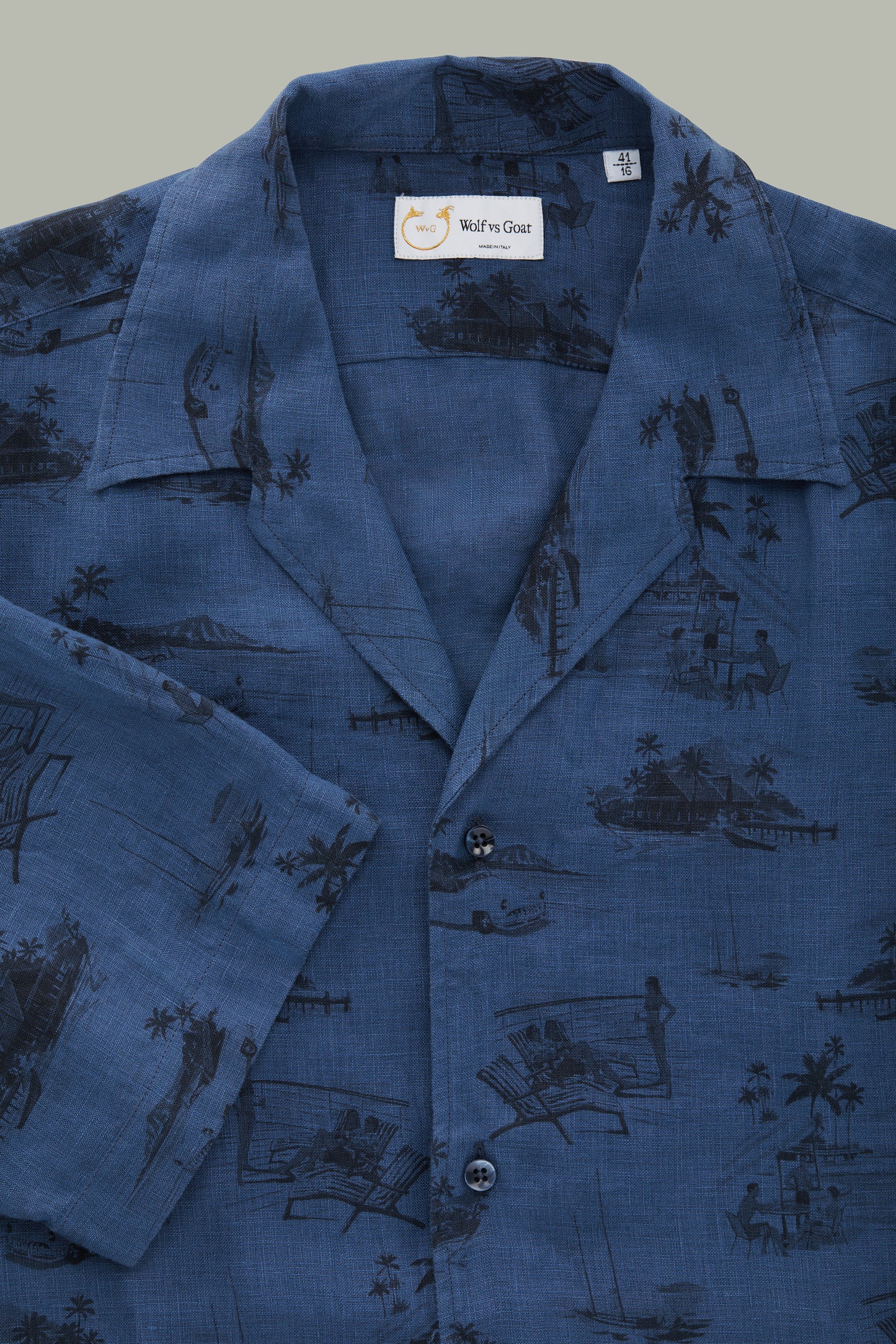 Beach Life Bowling Shirt