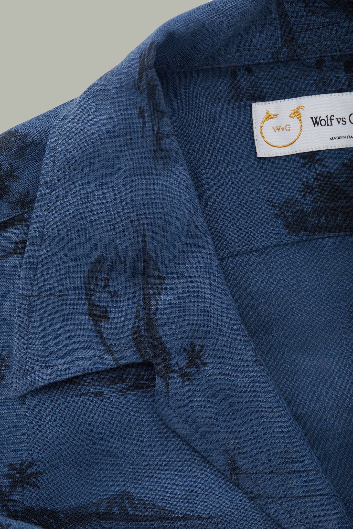 Beach Life Bowling Shirt