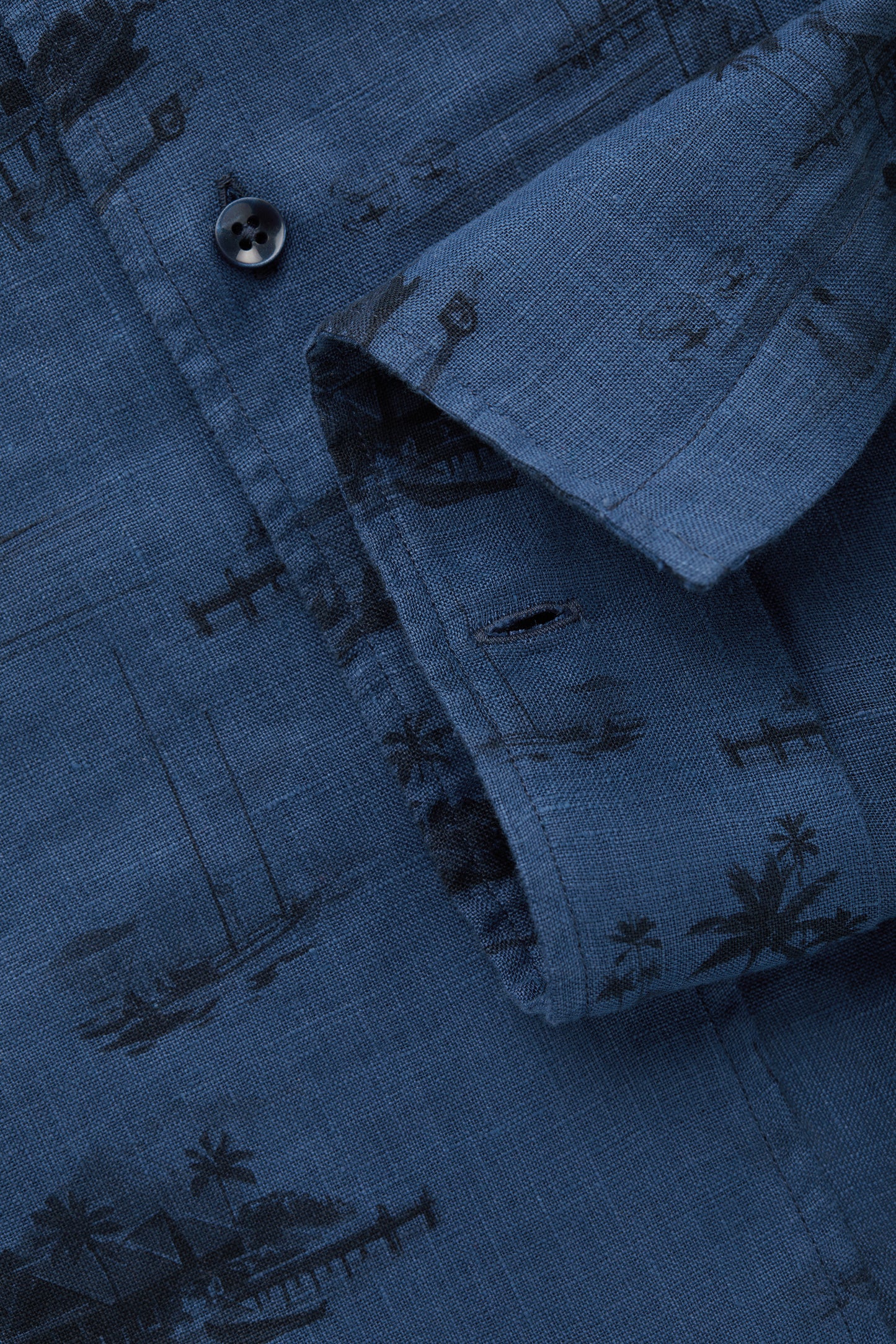 Beach Life Bowling Shirt