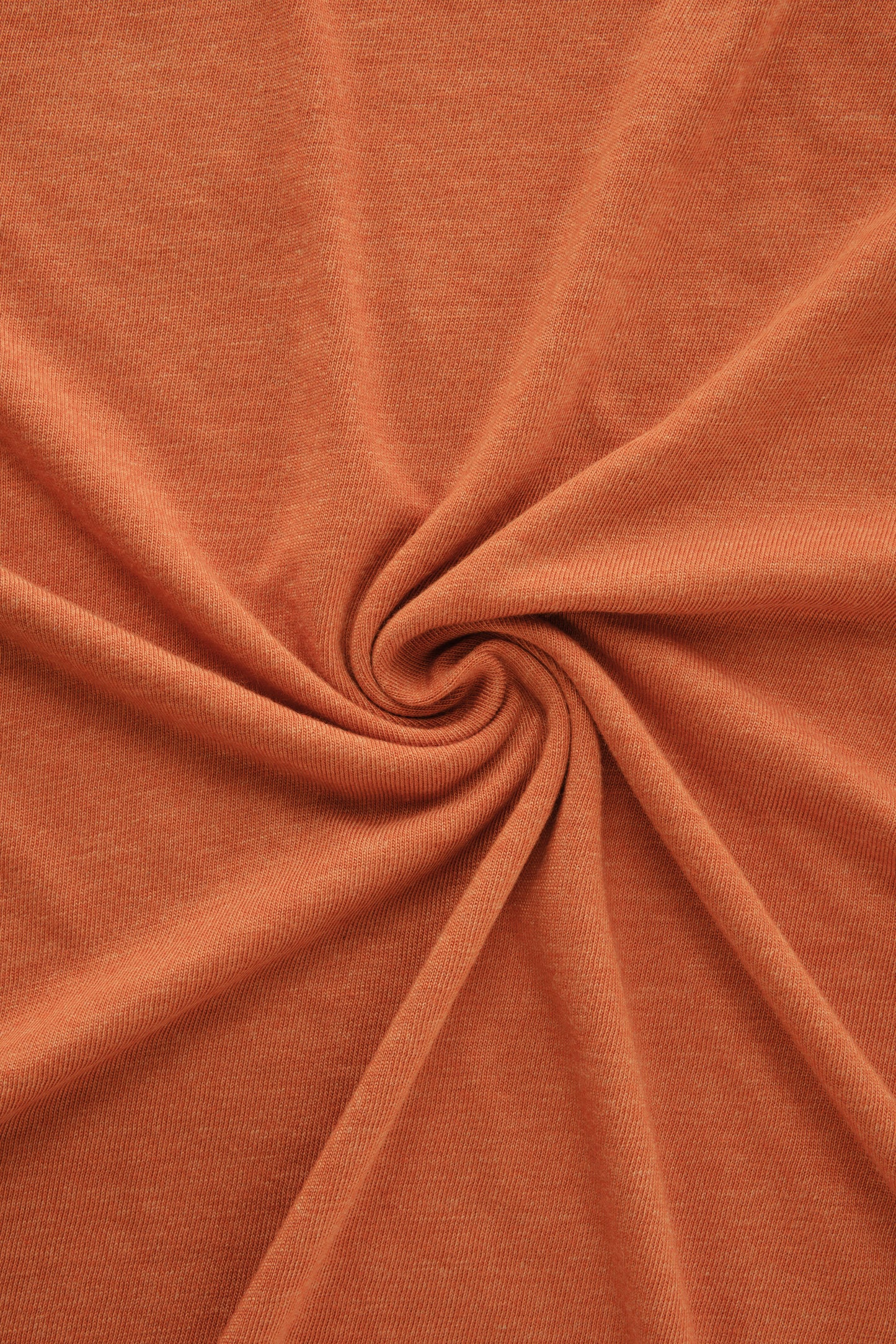 Bamboo Sorona Crew Neck Long Sleeve Potters Clay
