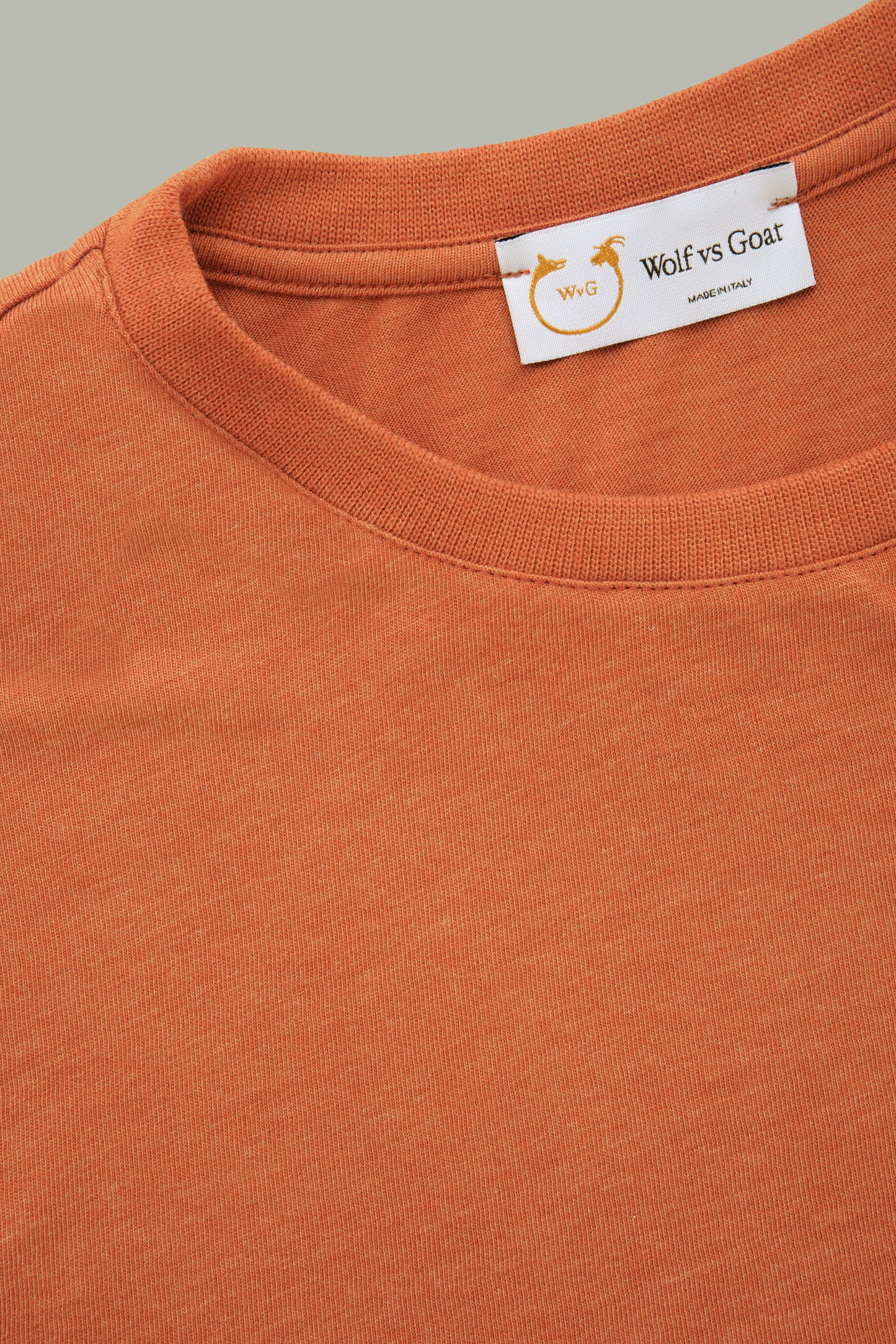 Bamboo Sorona Crew Neck Long Sleeve Potters Clay