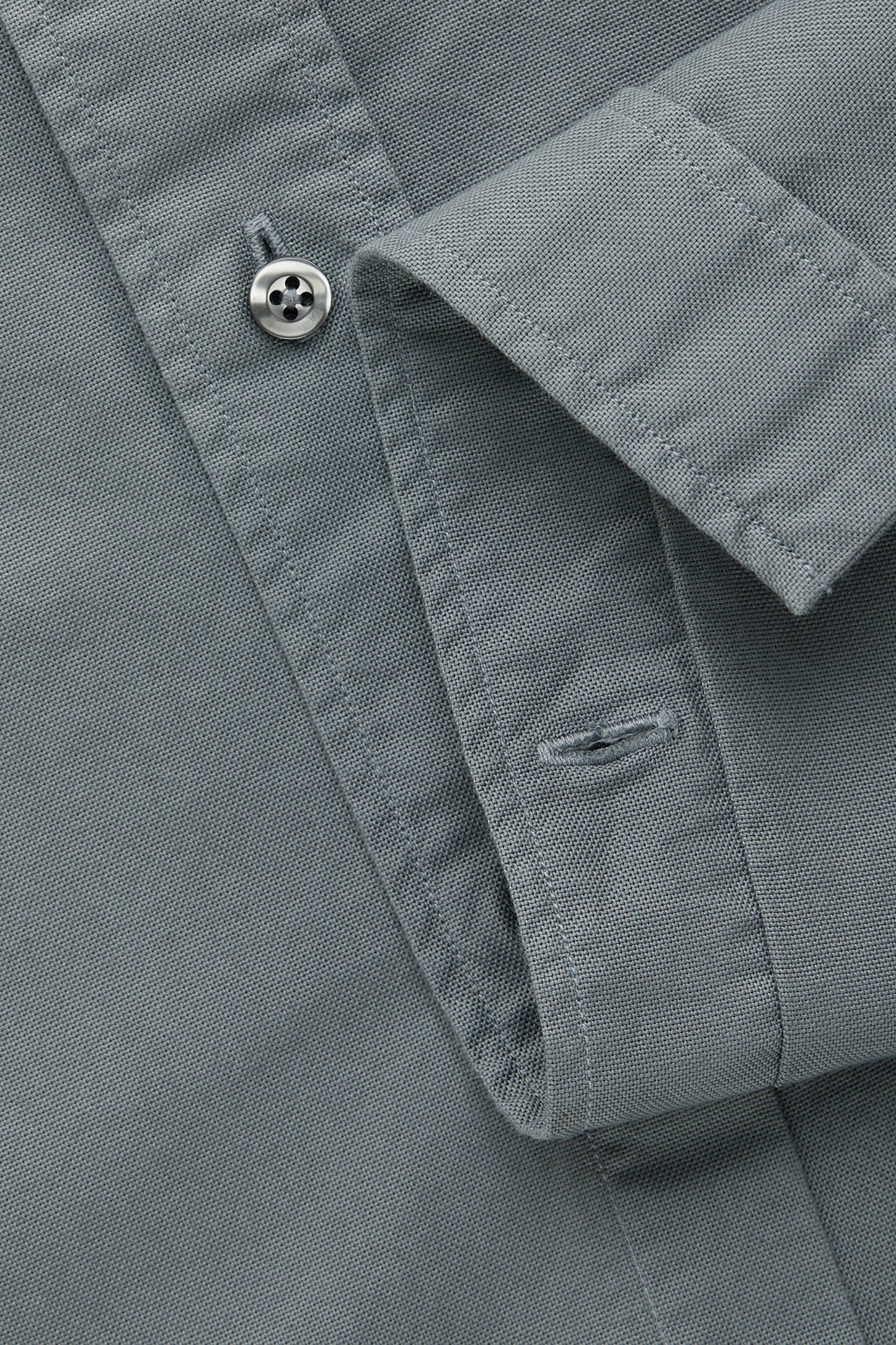Garment Dyed Oxford Sedona Sage Short Sleeve Slim