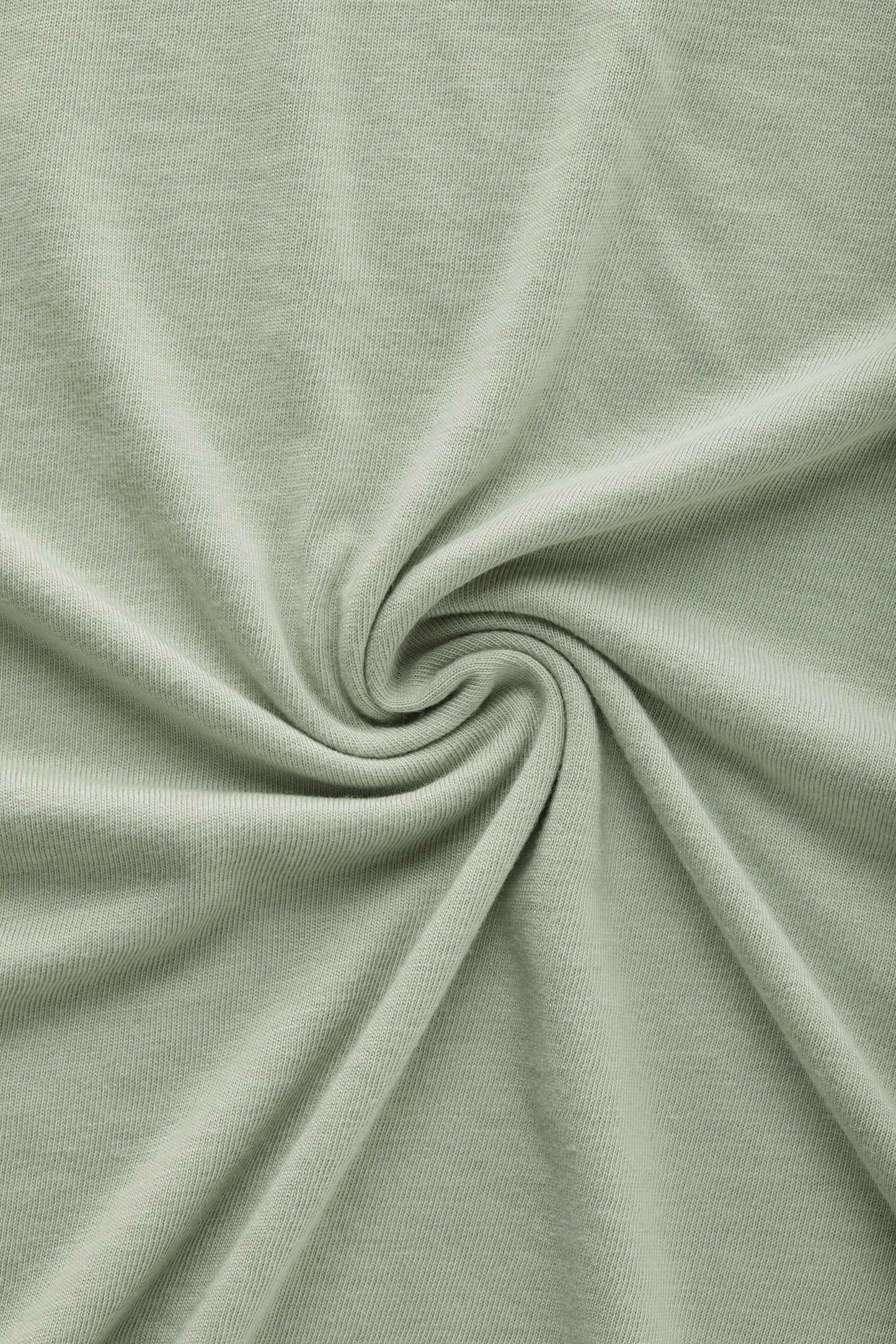 Bamboo Sorona Crew Neck Nero Desert Sage