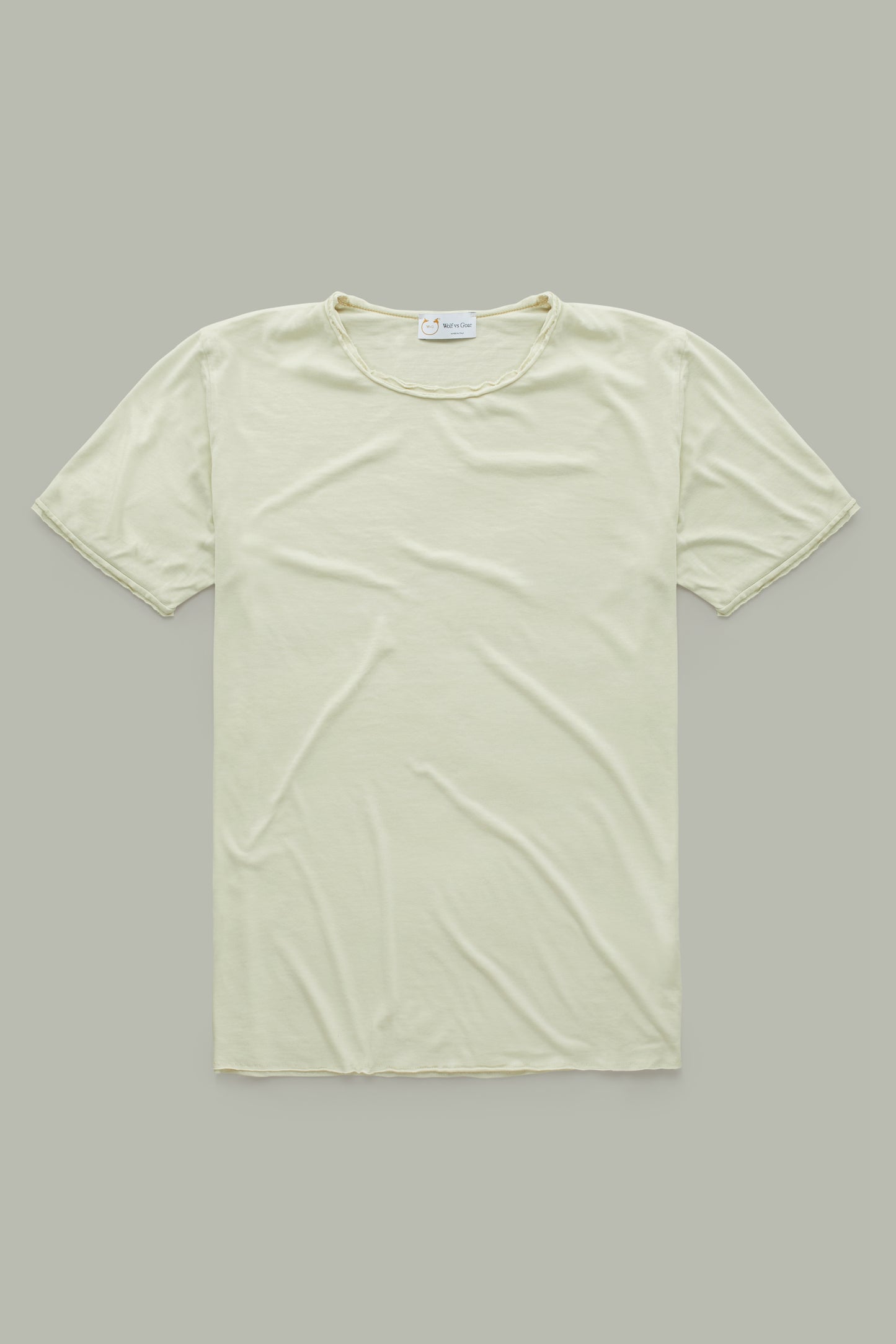 Bamboo Sorona Short Sleeve Roll Neck Pelican Caligula