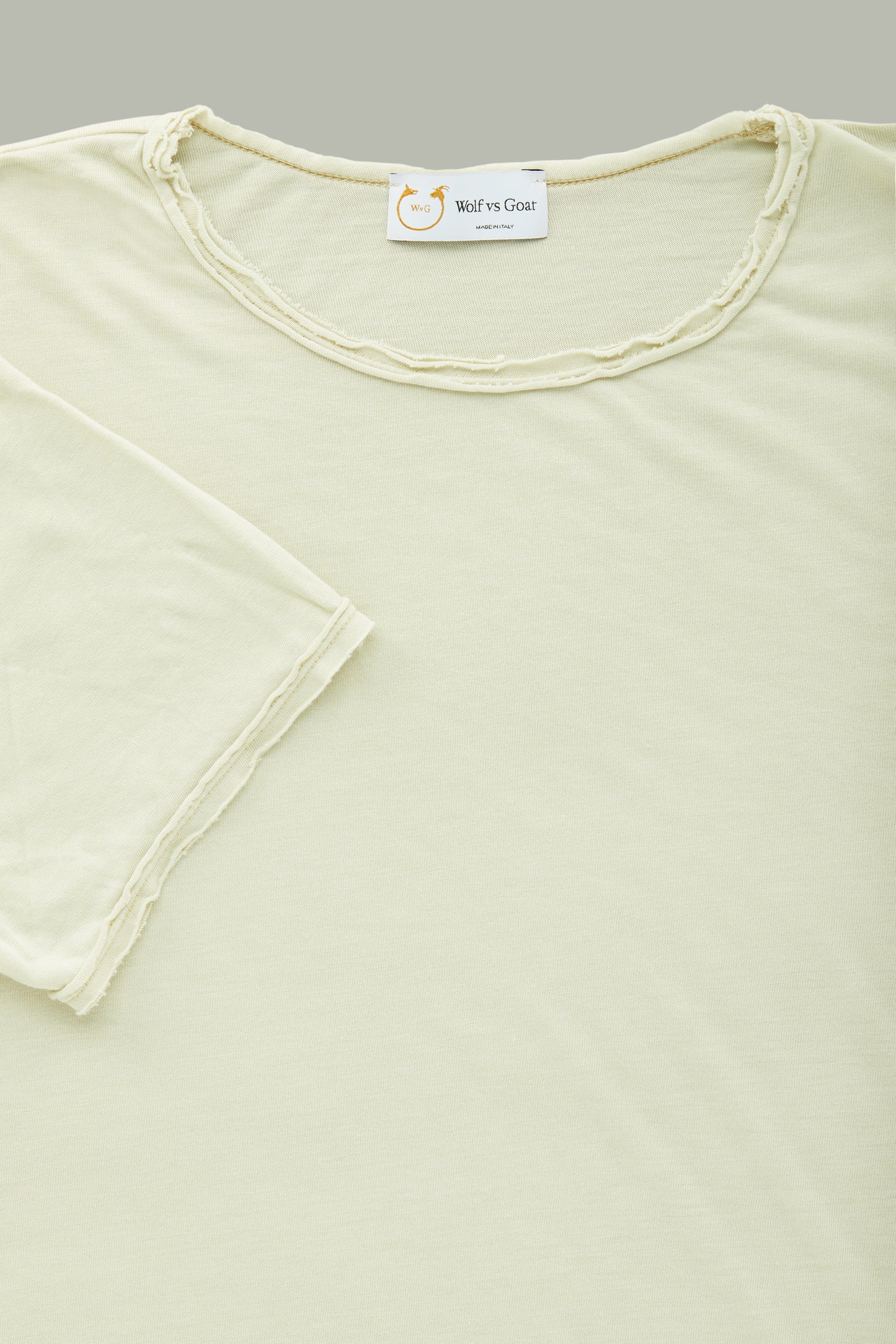 Bamboo Sorona Short Sleeve Roll Neck Pelican Caligula
