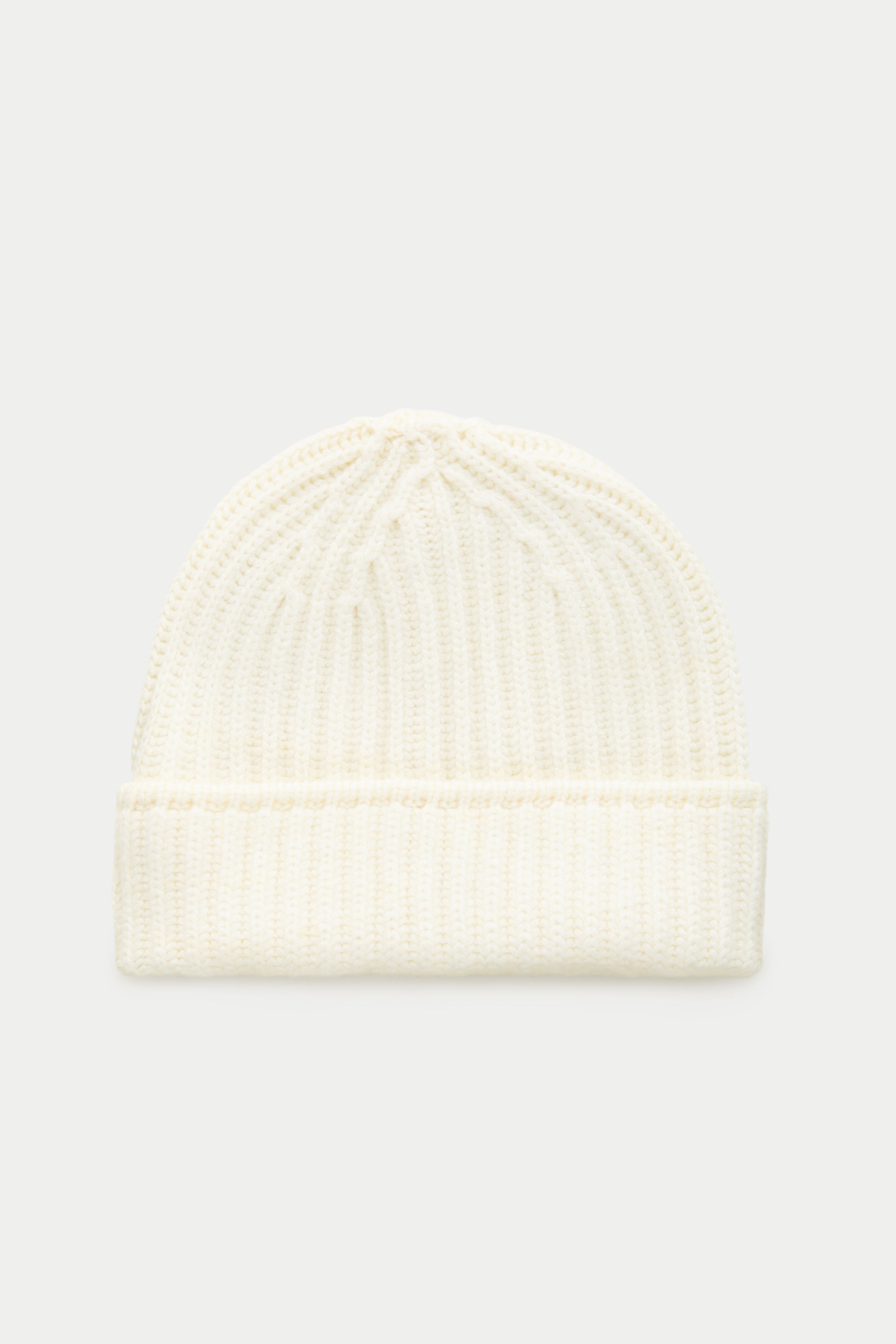 帽子 BAND BEANIE // WHITE Watch Cap Cashmere Beanie in Snow White | WvG