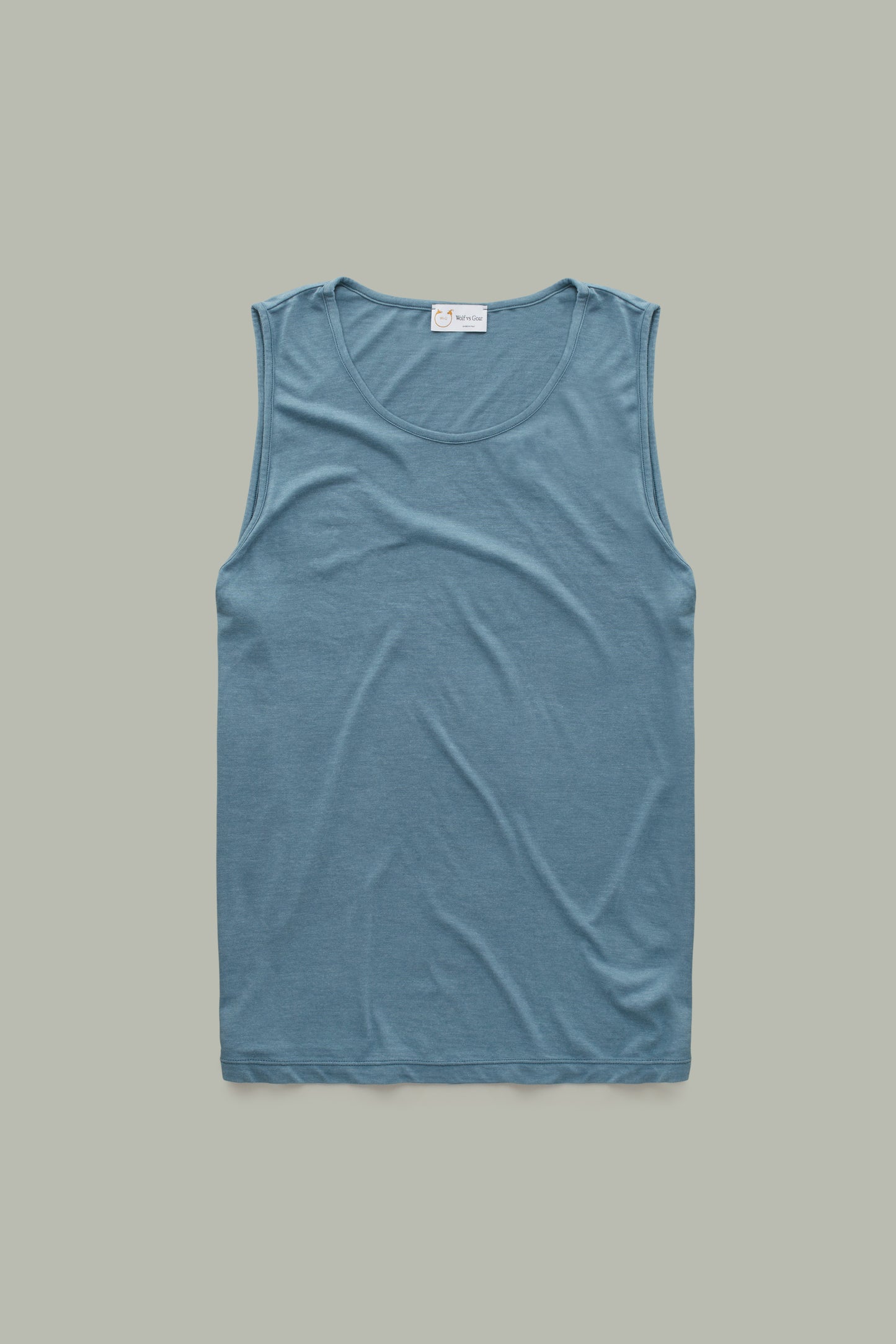Tank Top Abrams Aegean Blue
