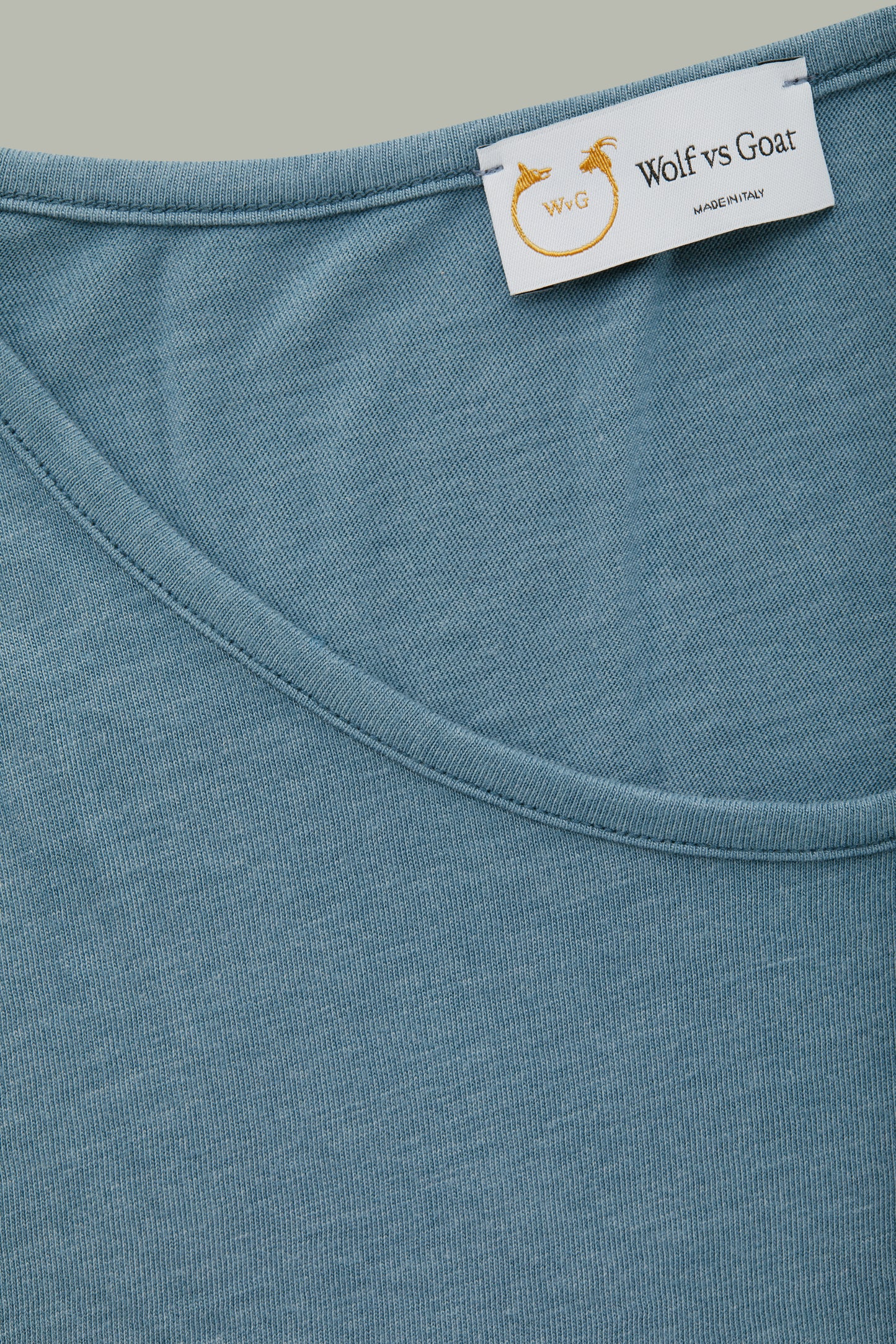 Tank Top Abrams Aegean Blue