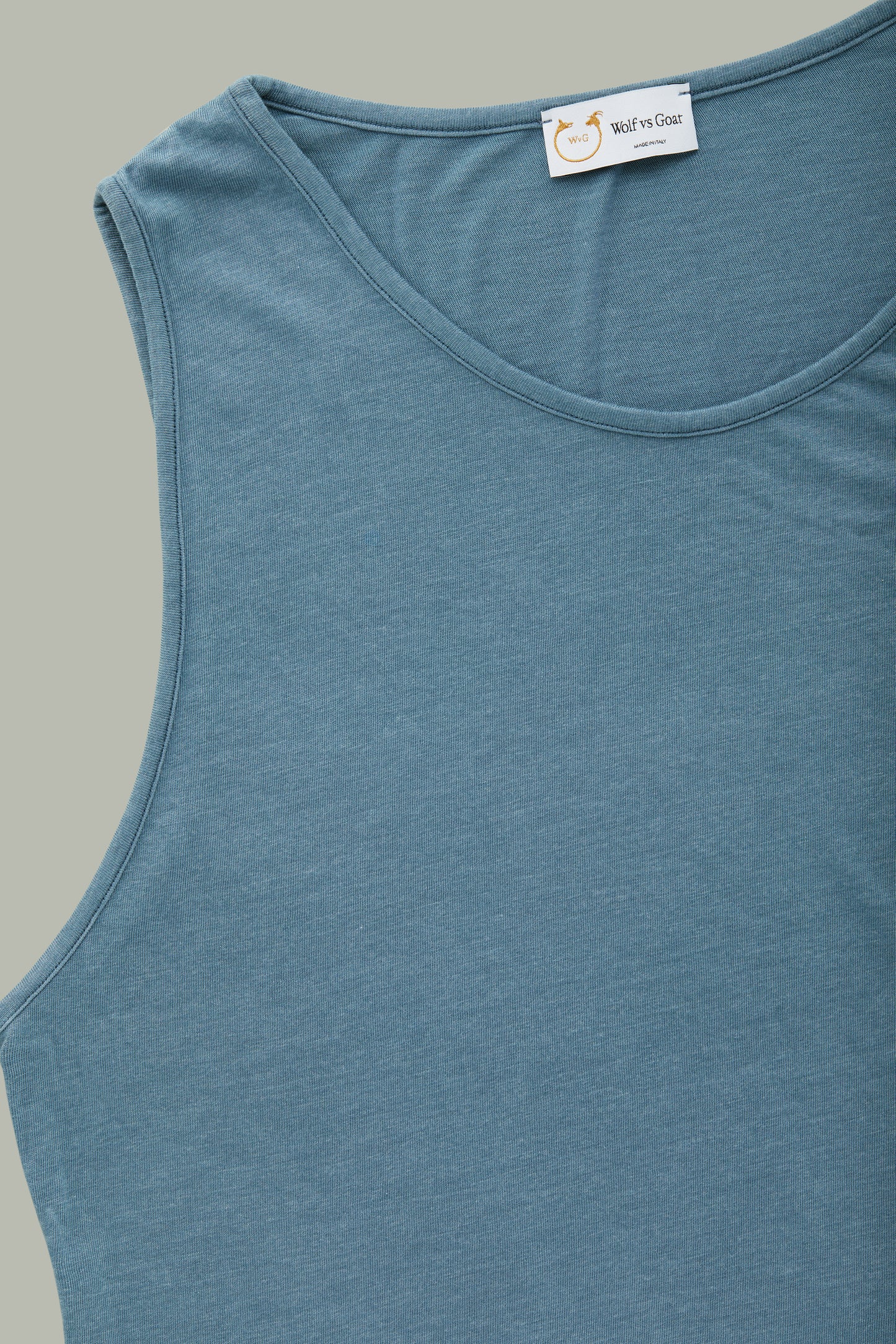 Tank Top Abrams Aegean Blue