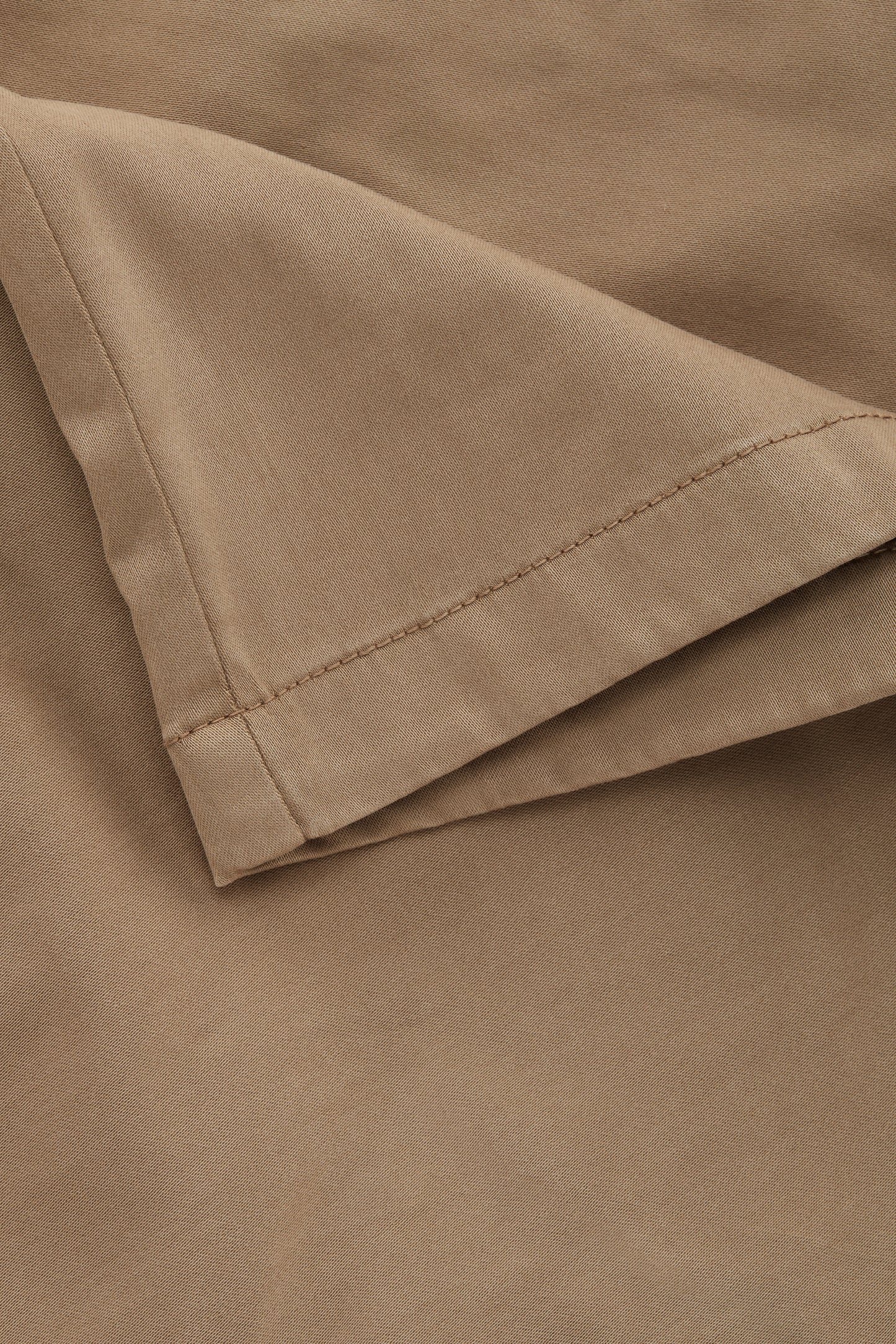 Salvatore Chino Shorts Dark Khaki