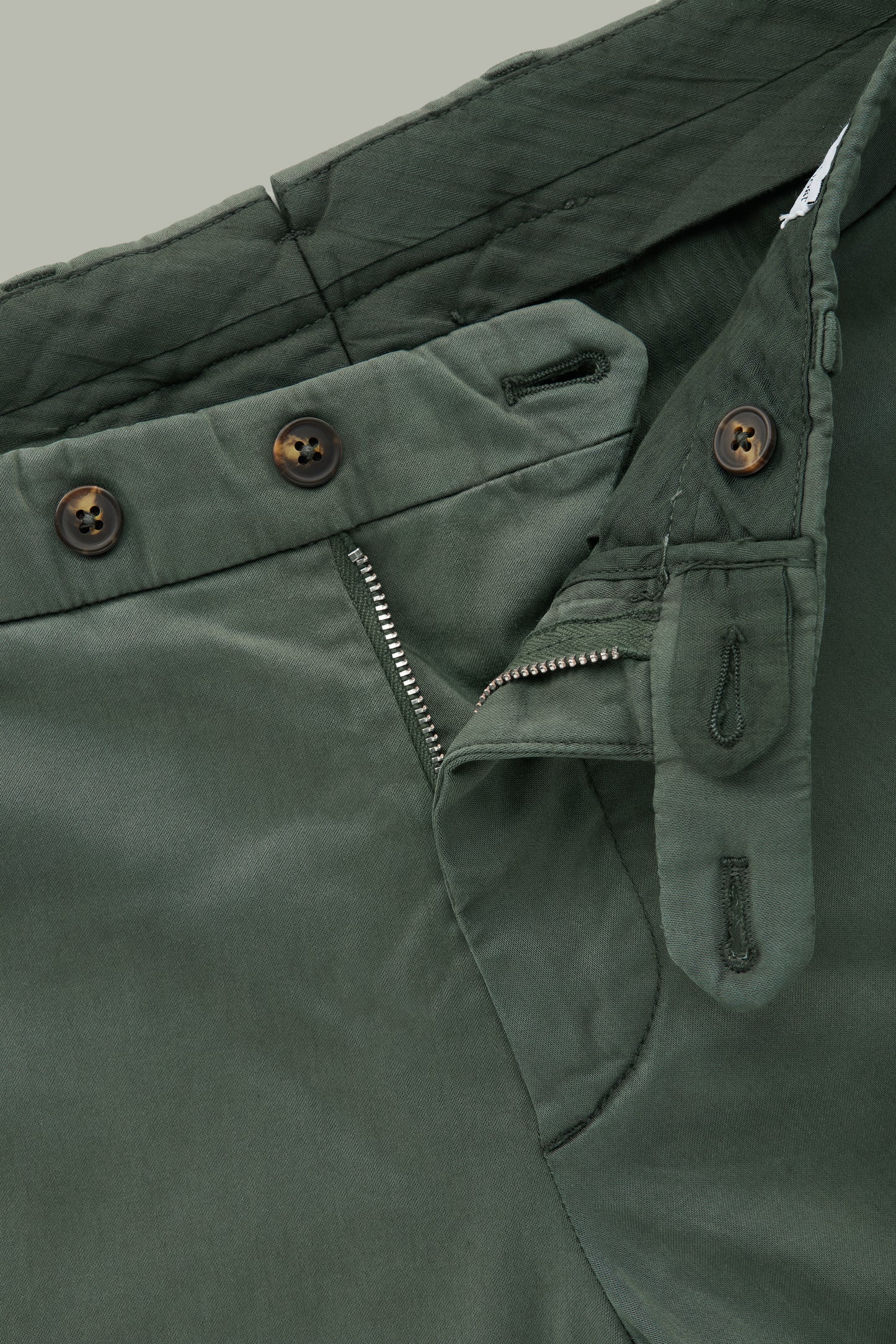 Salvatore Chino Shorts Olive Green