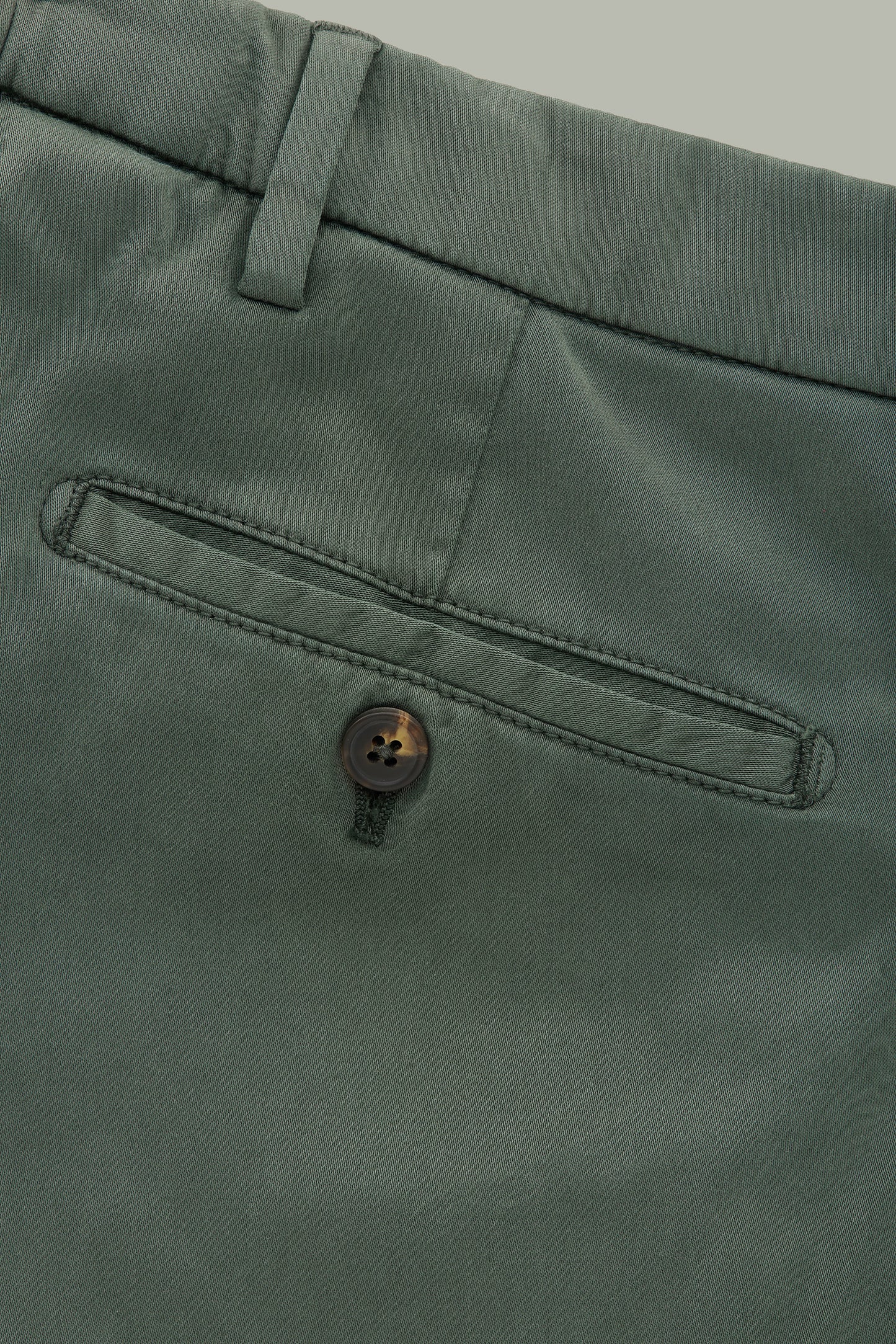 Salvatore Chino Shorts Olive Green