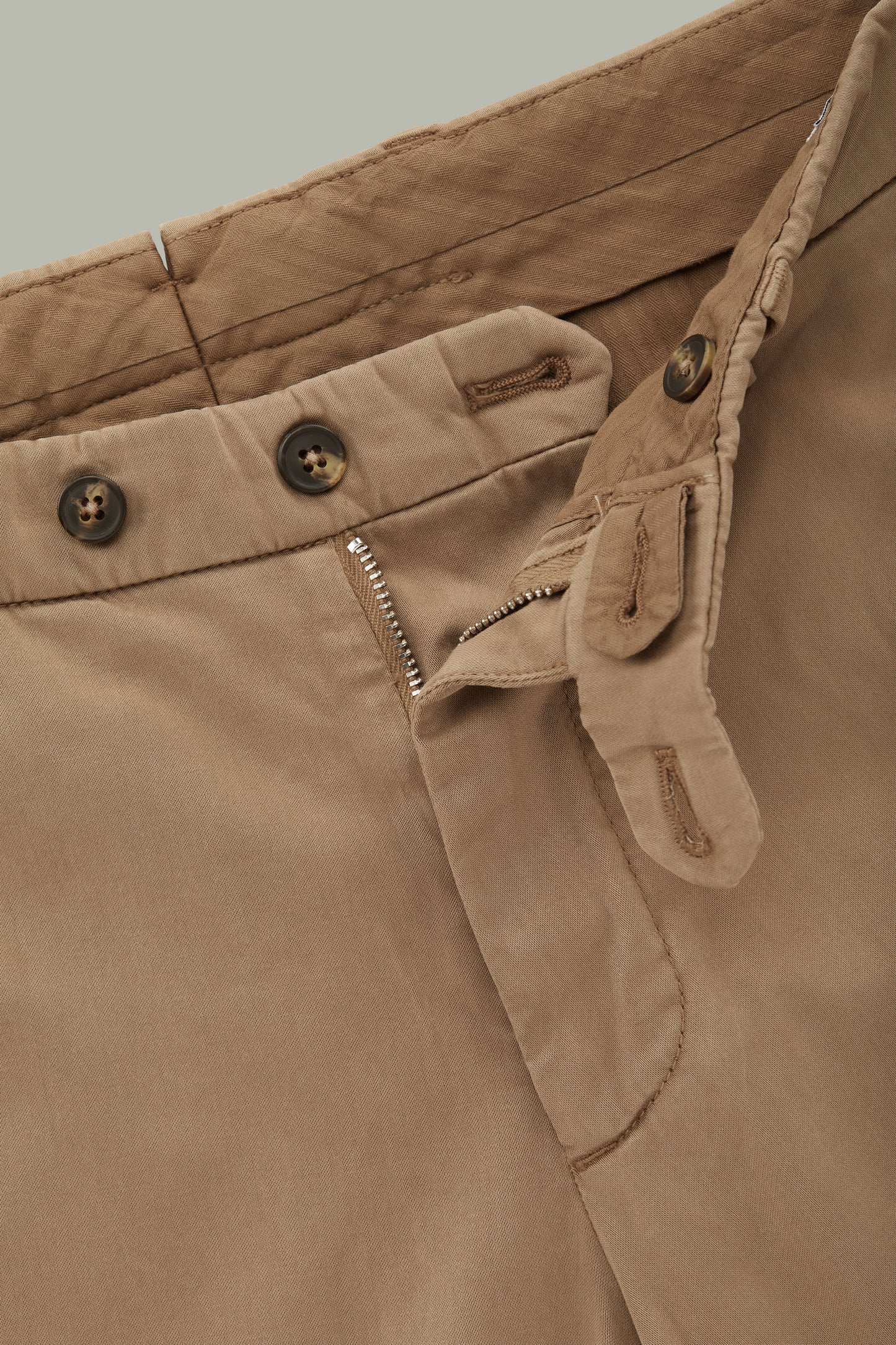 Salvatore Chino Dark Khaki