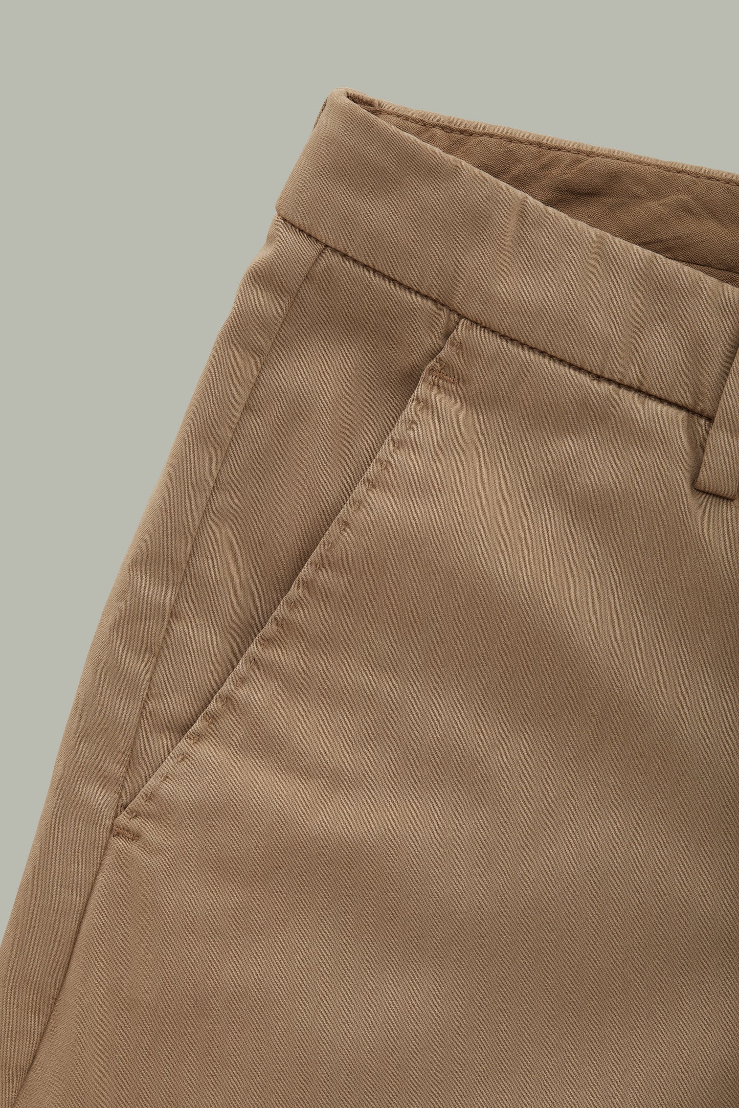 Salvatore Chino Dark Khaki