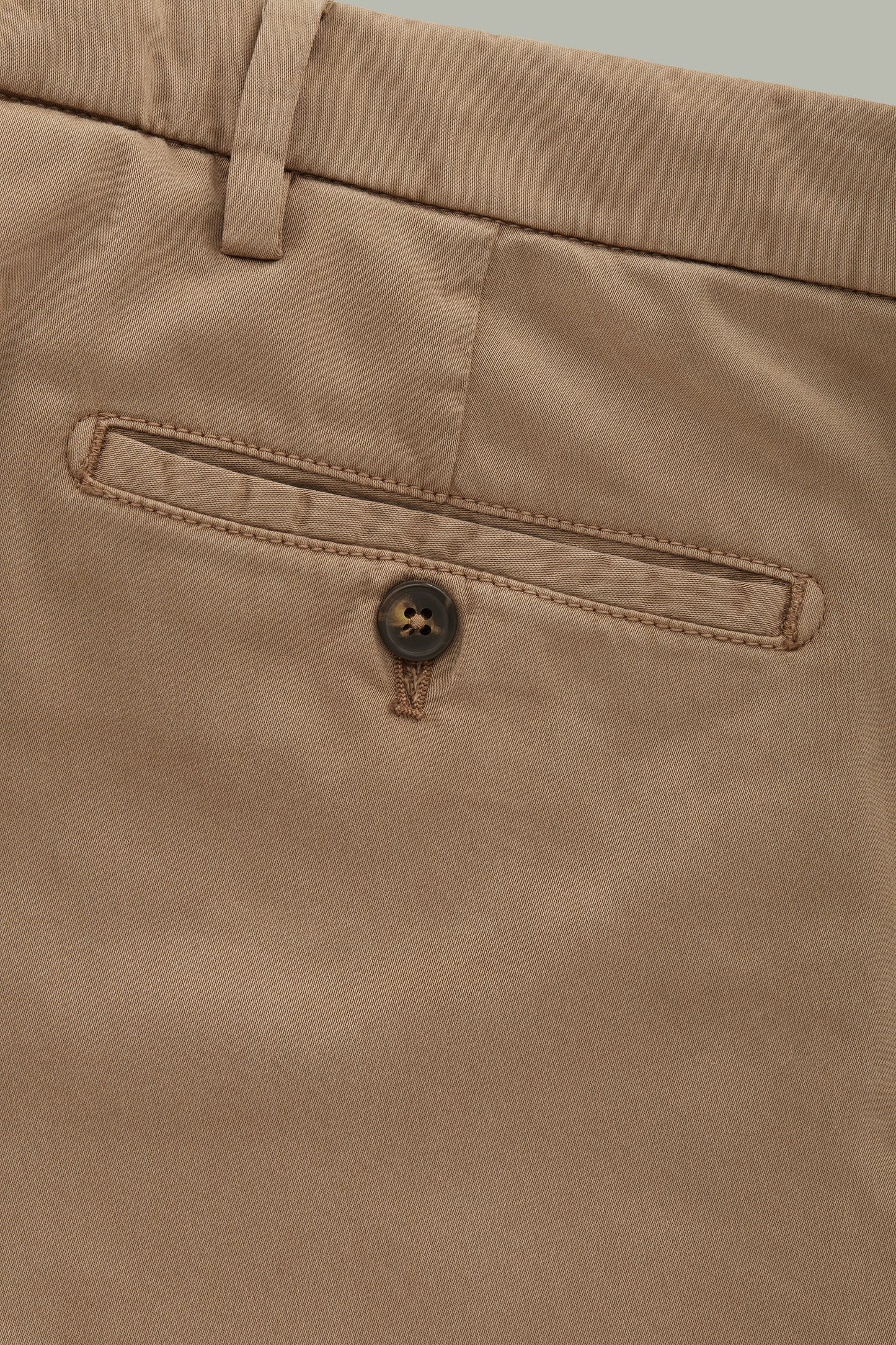 Salvatore Chino Dark Khaki