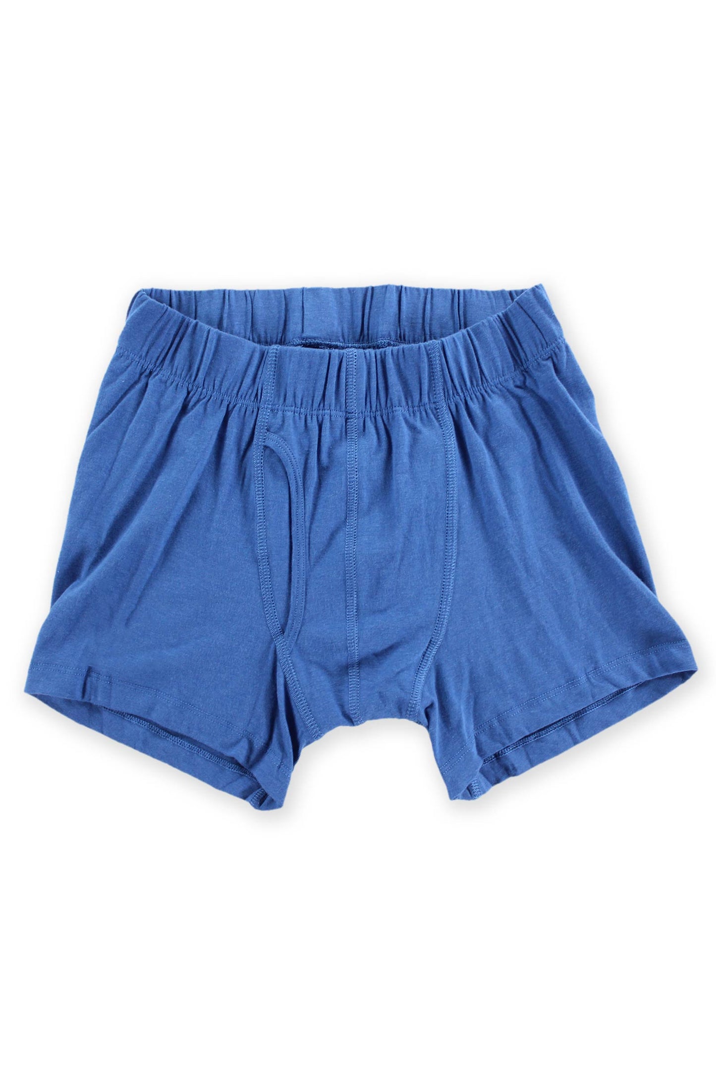 Cotton Modal Boxer Briefs (Blue, Red, Grape)