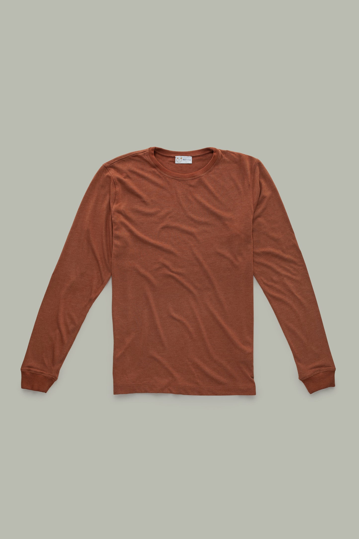 Titus 2.0 Long Sleeve Crew Arabian Spice