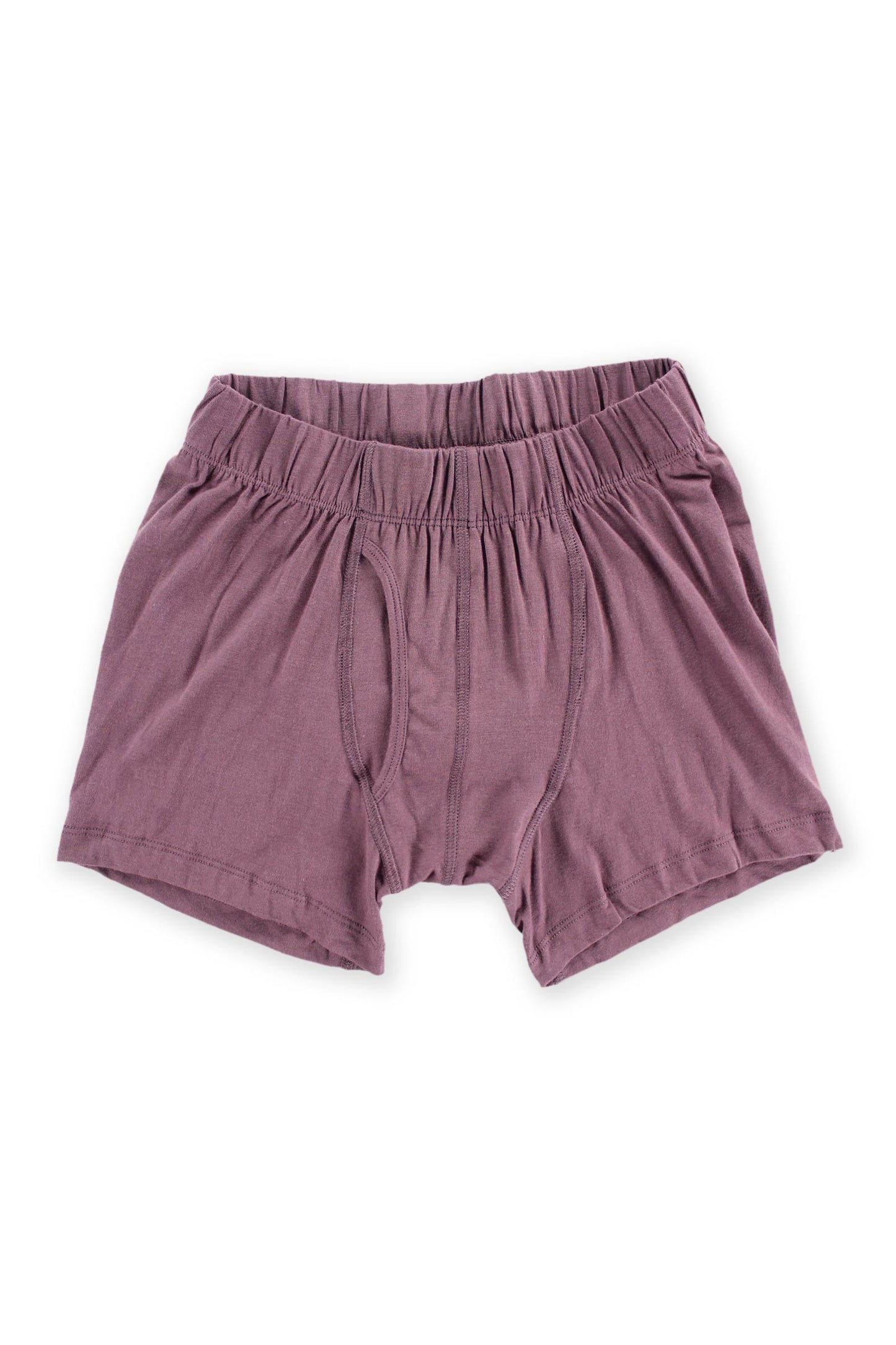 Cotton Modal Boxer Briefs (Blue, Red, Grape)