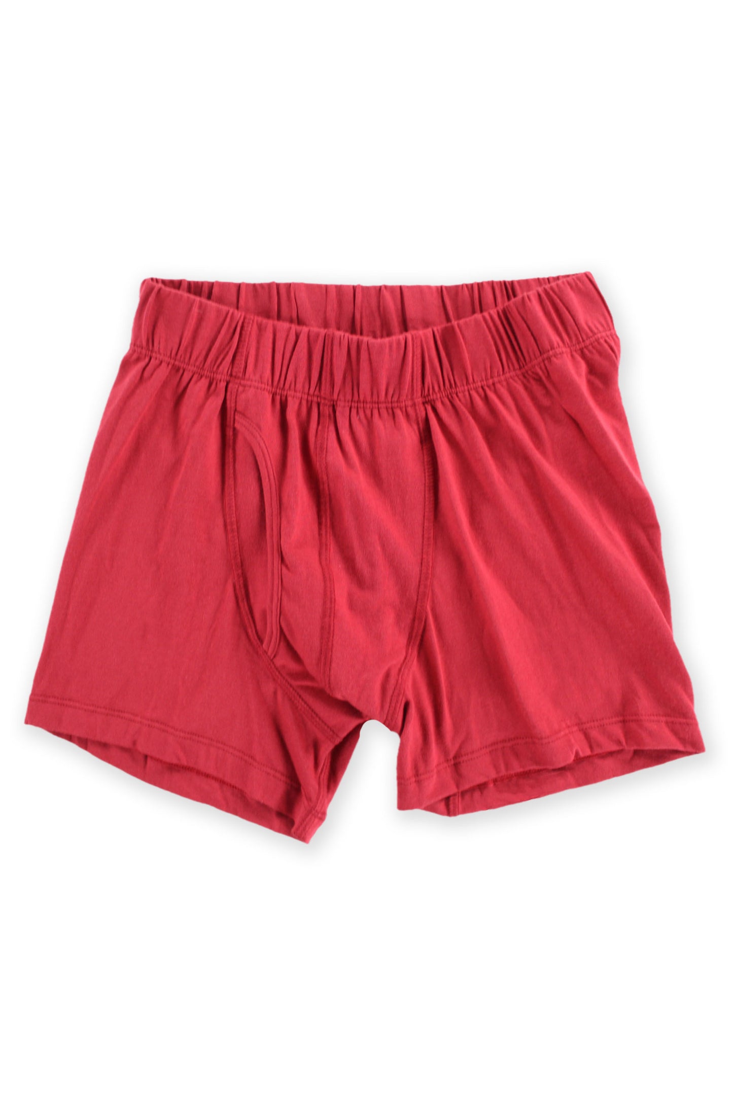 Cotton Modal Boxer Briefs (Blue, Red, Grape)