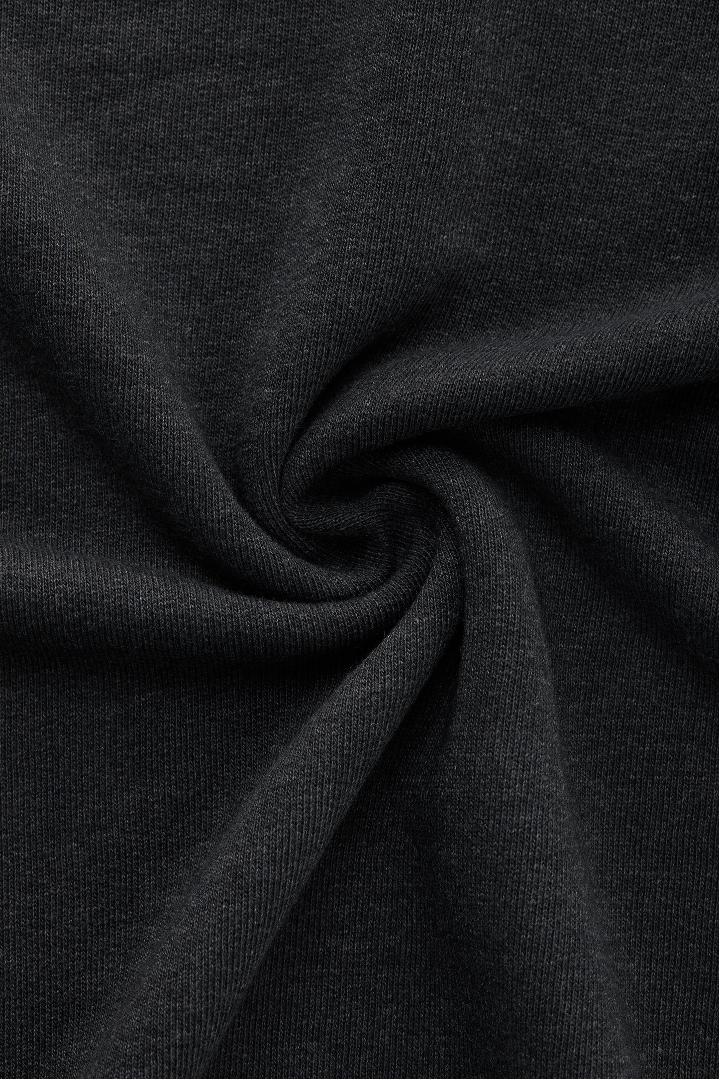 Blevio Crew Neck Long Sleeve Sweatshirt Black Beauty