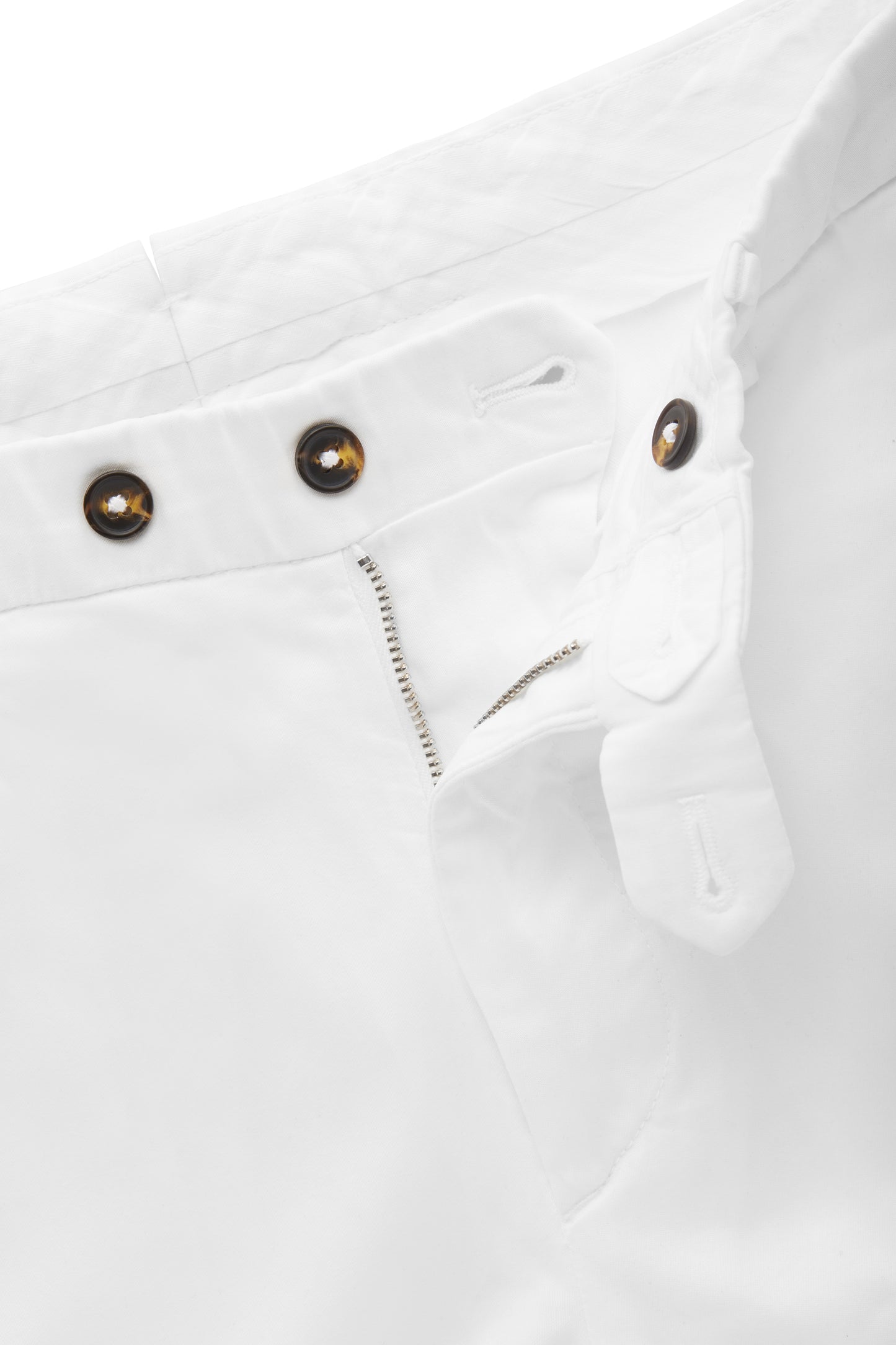 Salvatore Chino White 32 Inseam