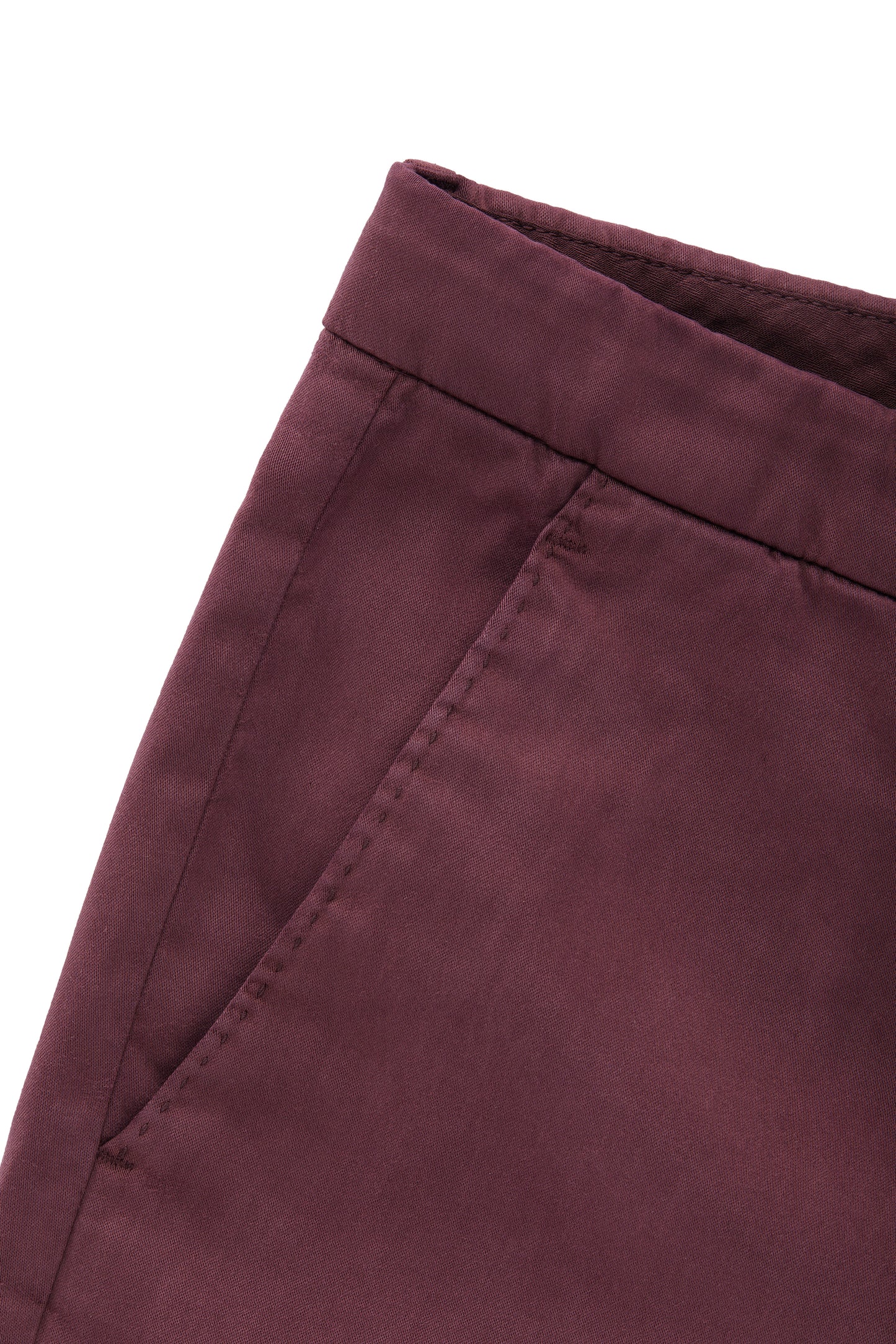 Salvatore Chino Windsor Wine 34 inseam