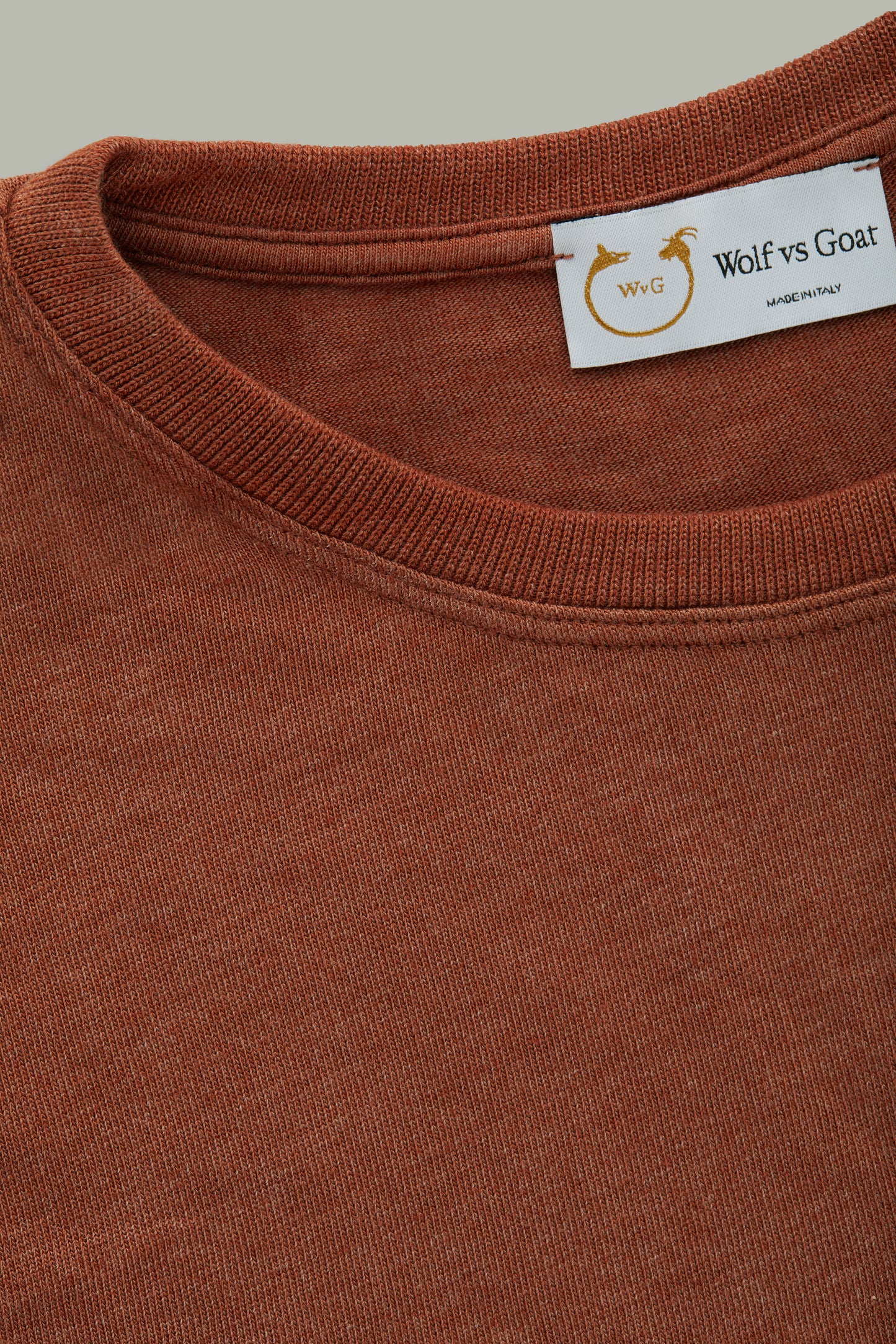 Titus 2.0 Long Sleeve Crew Arabian Spice