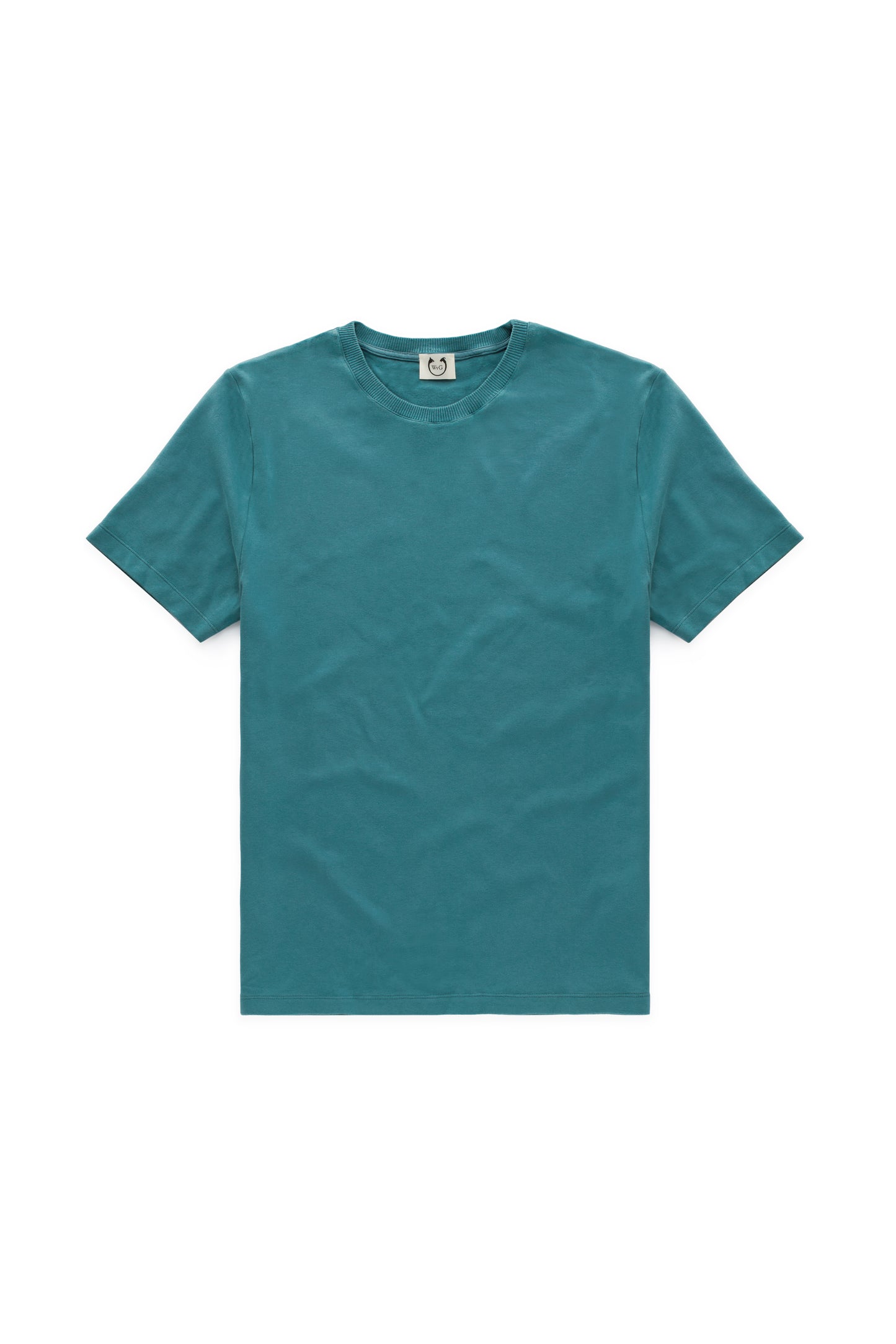 Mantella Short Sleeve Crew Neck Spruced Up