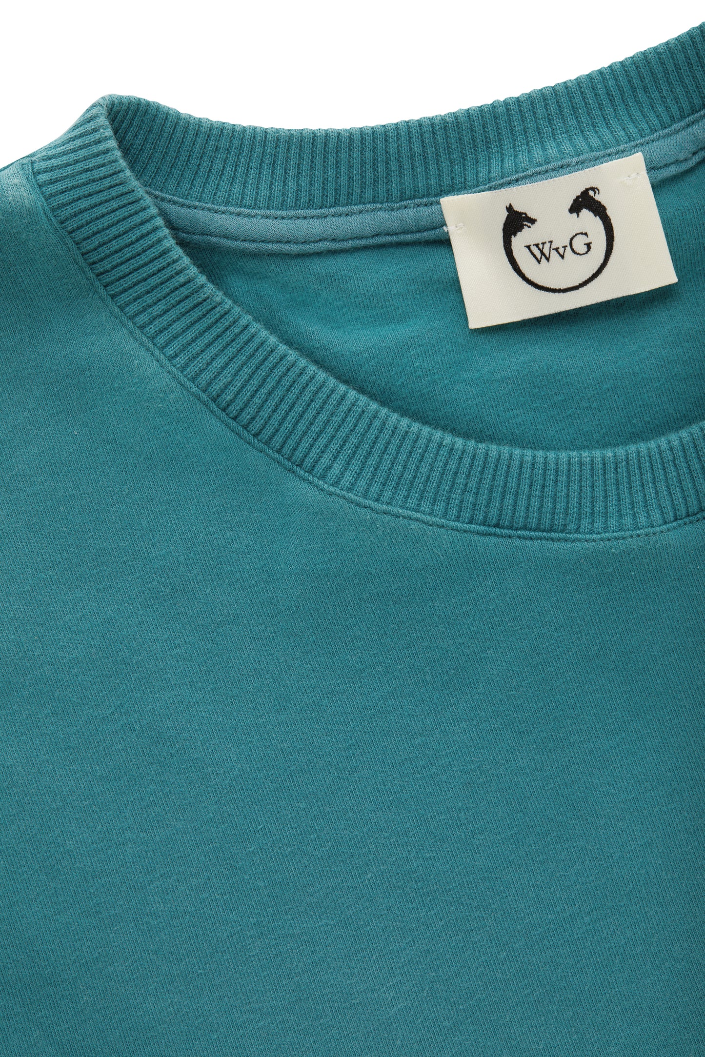Mantella Short Sleeve Crew Neck Spruced Up