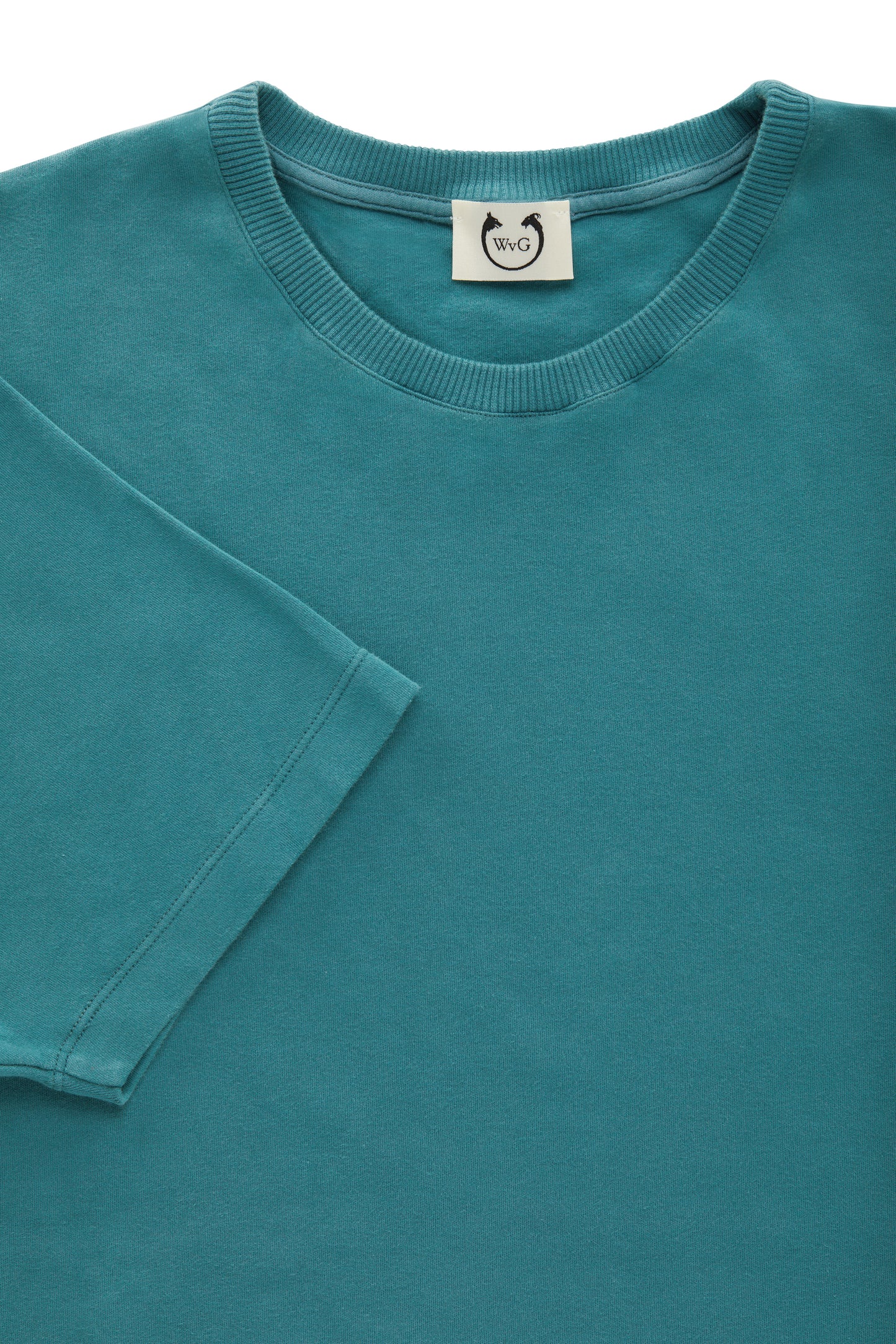 Mantella Short Sleeve Crew Neck Spruced Up
