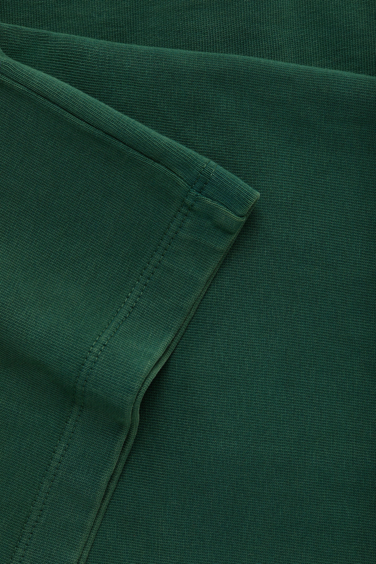 Fulvia Long Sleeve Henley Darker Green