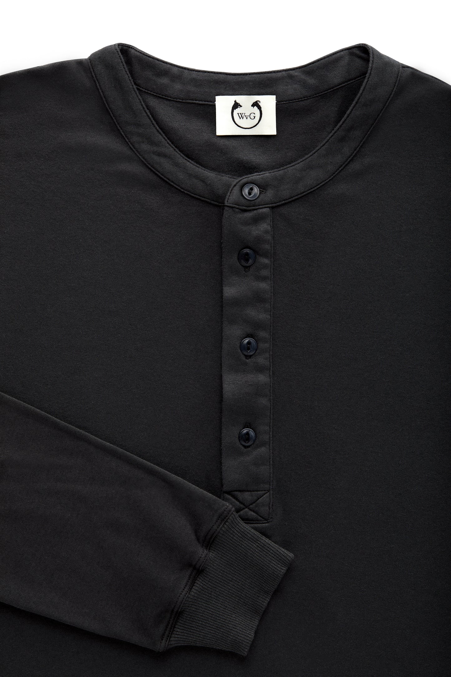 Marcel Long Sleeve Henley Tap Shoe