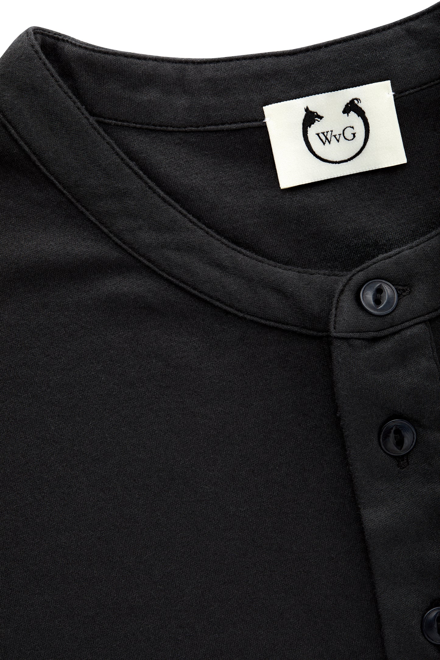 Marcel Long Sleeve Henley Tap Shoe